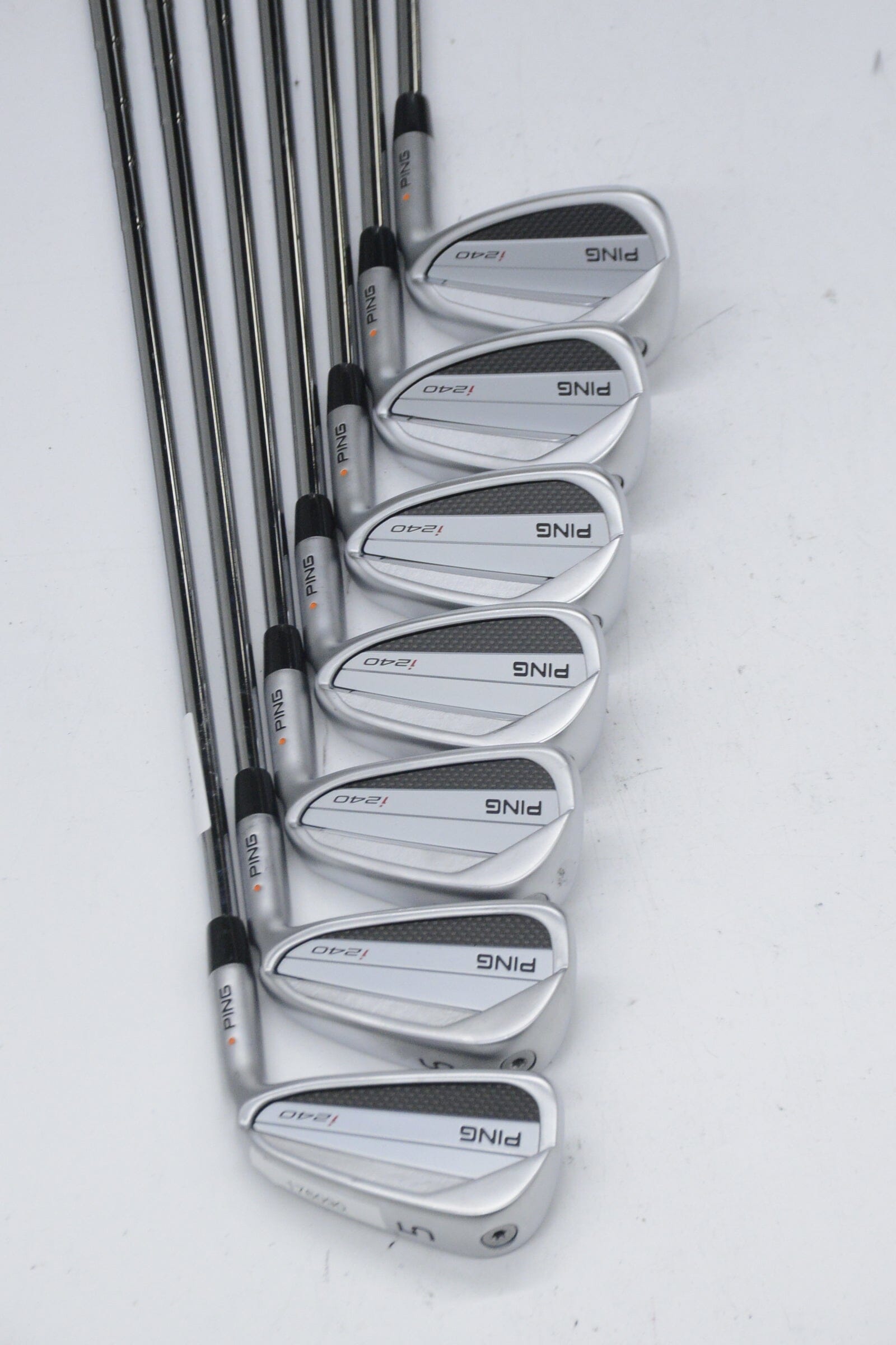 Ping I240 5-UW Iron Set R Flex Std Length
