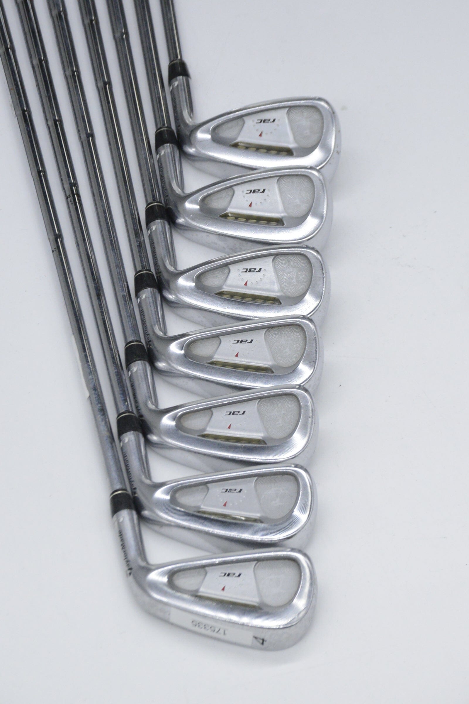 TaylorMade Rac LT 4-PW Iron Set S Flex +0.5" Golf Clubs GolfRoots