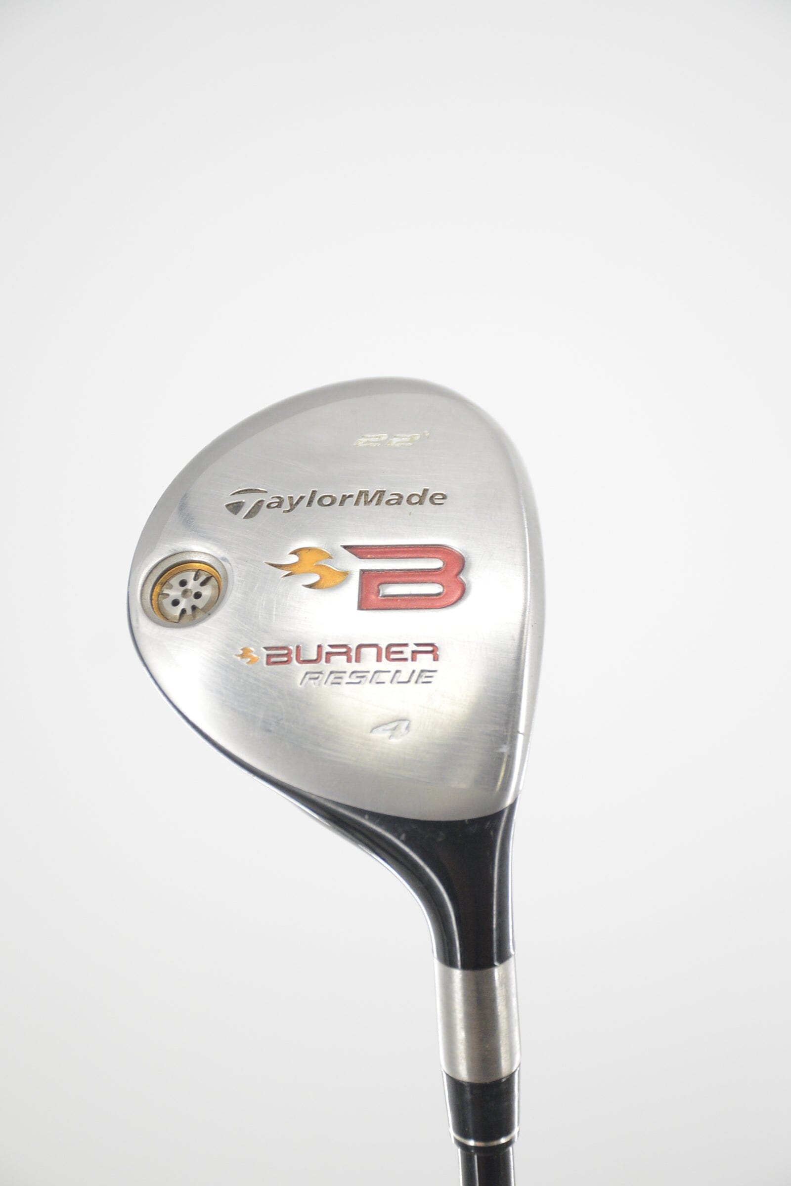 TaylorMade Burner Rescue 4 Hybrid SR Flex 39.5" Golf Clubs GolfRoots