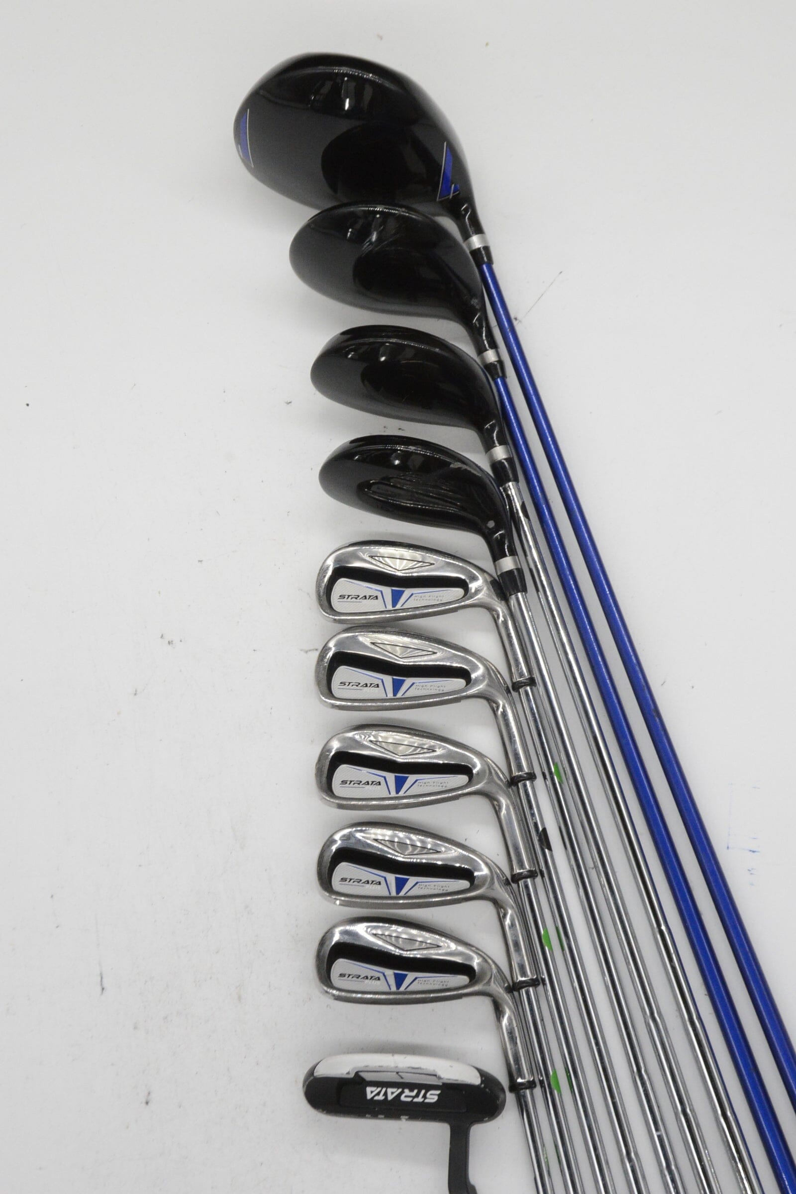 Strata Plus Mixed Full Set S Flex -0.25" Golf Clubs GolfRoots