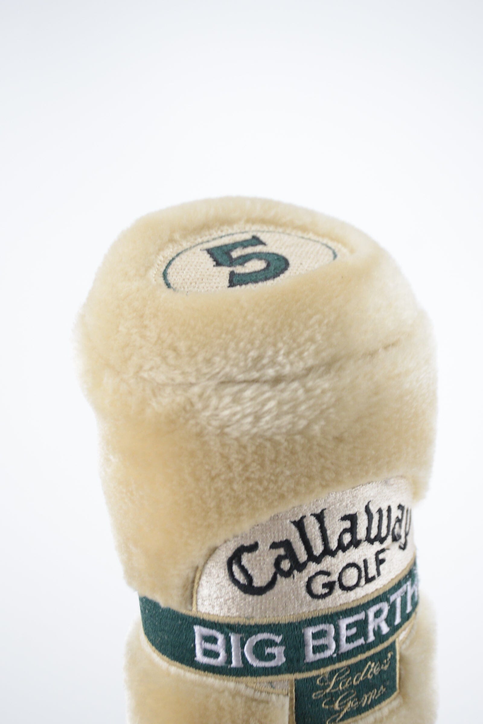 Callaway Big Bertha 3W, 5W Wood Set Headcover Golf Clubs GolfRoots