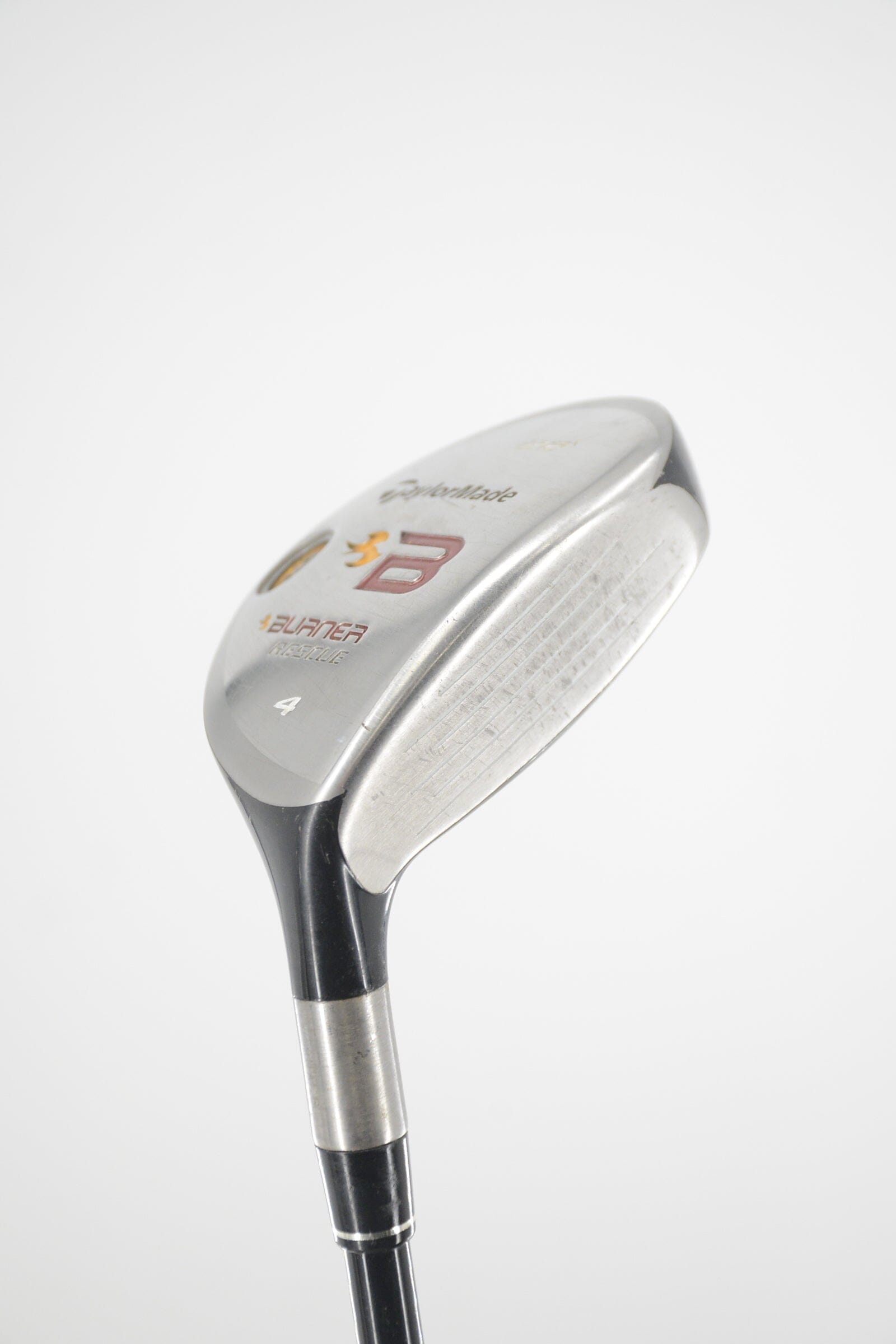 TaylorMade Burner Rescue 4 Hybrid SR Flex 39.5" Golf Clubs GolfRoots