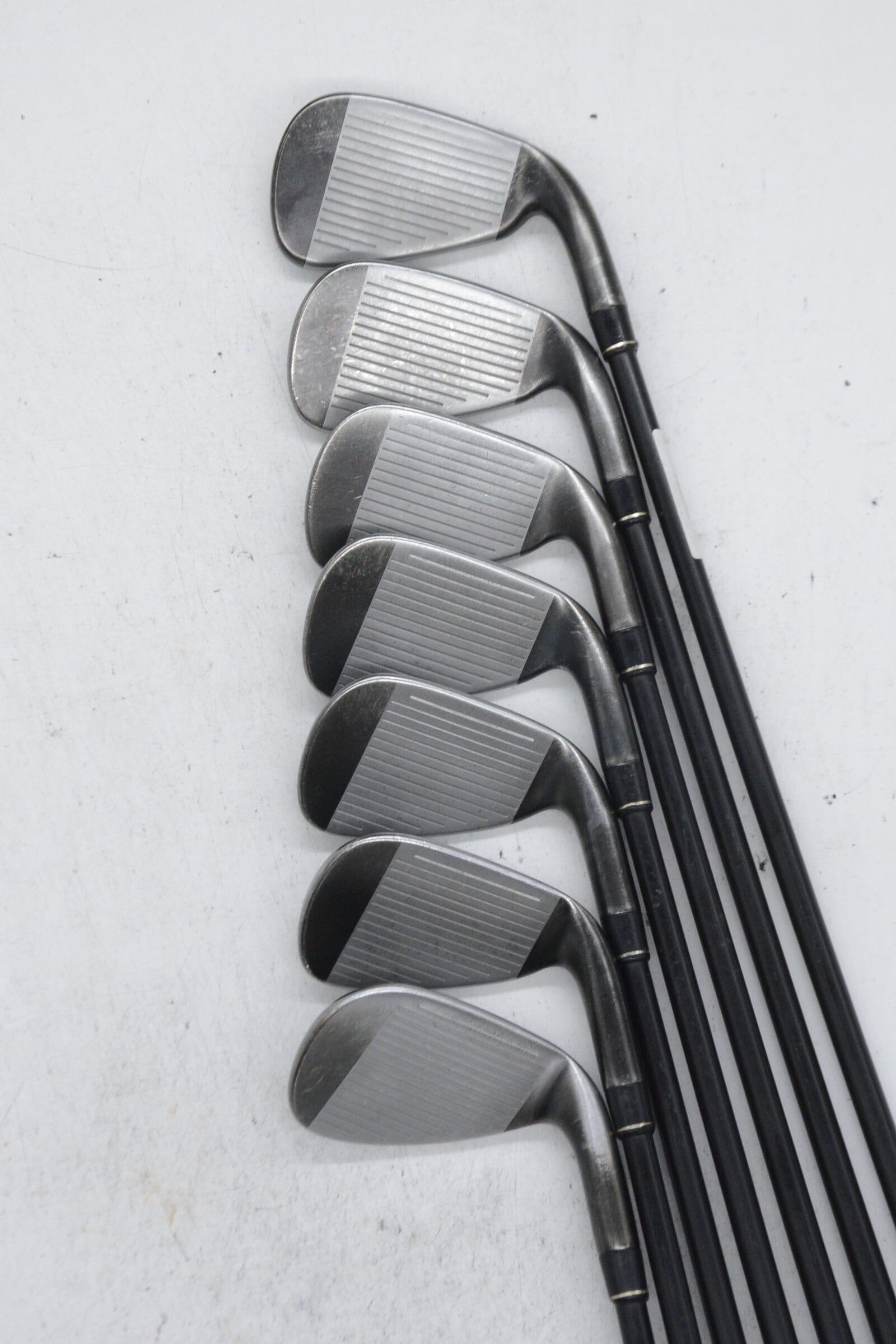 Lefty TaylorMade Burner 2.0 5-6, 8-SW Iron Set SR Flex -0.25" Golf Clubs GolfRoots