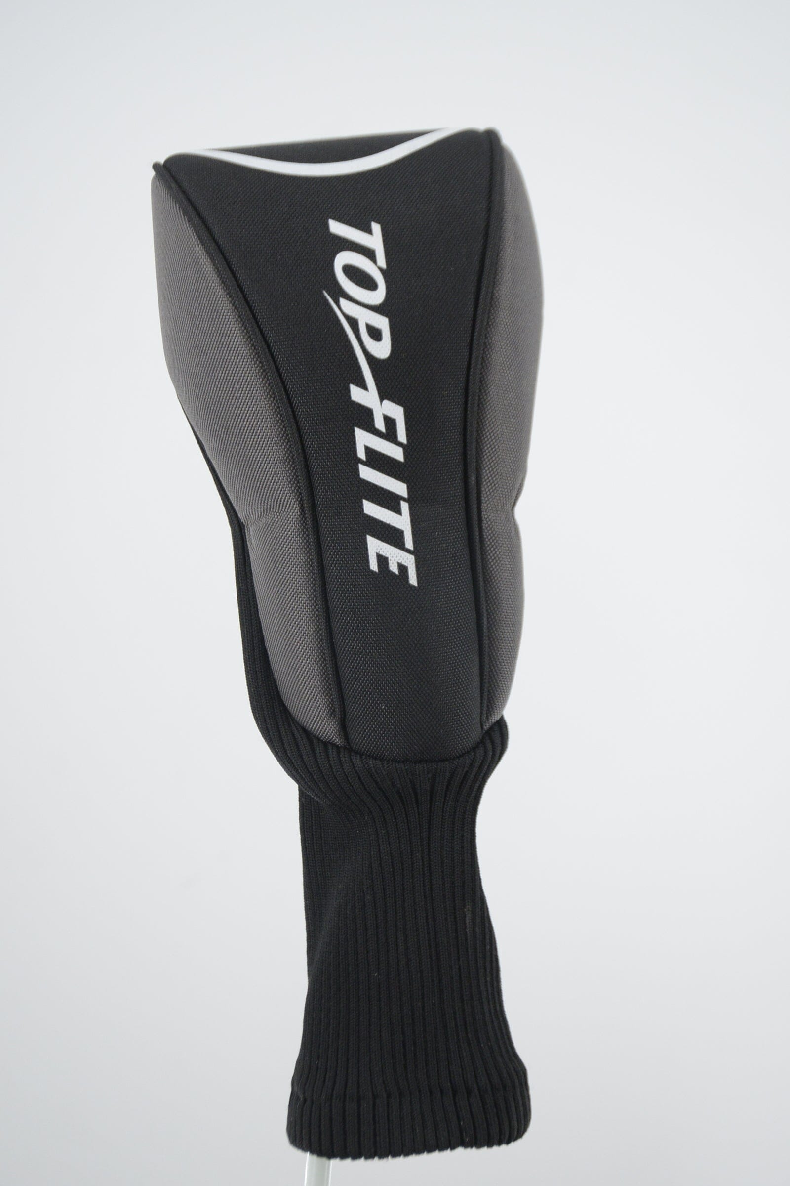 Top Flite Black 3W Wood Headcover Golf Clubs GolfRoots