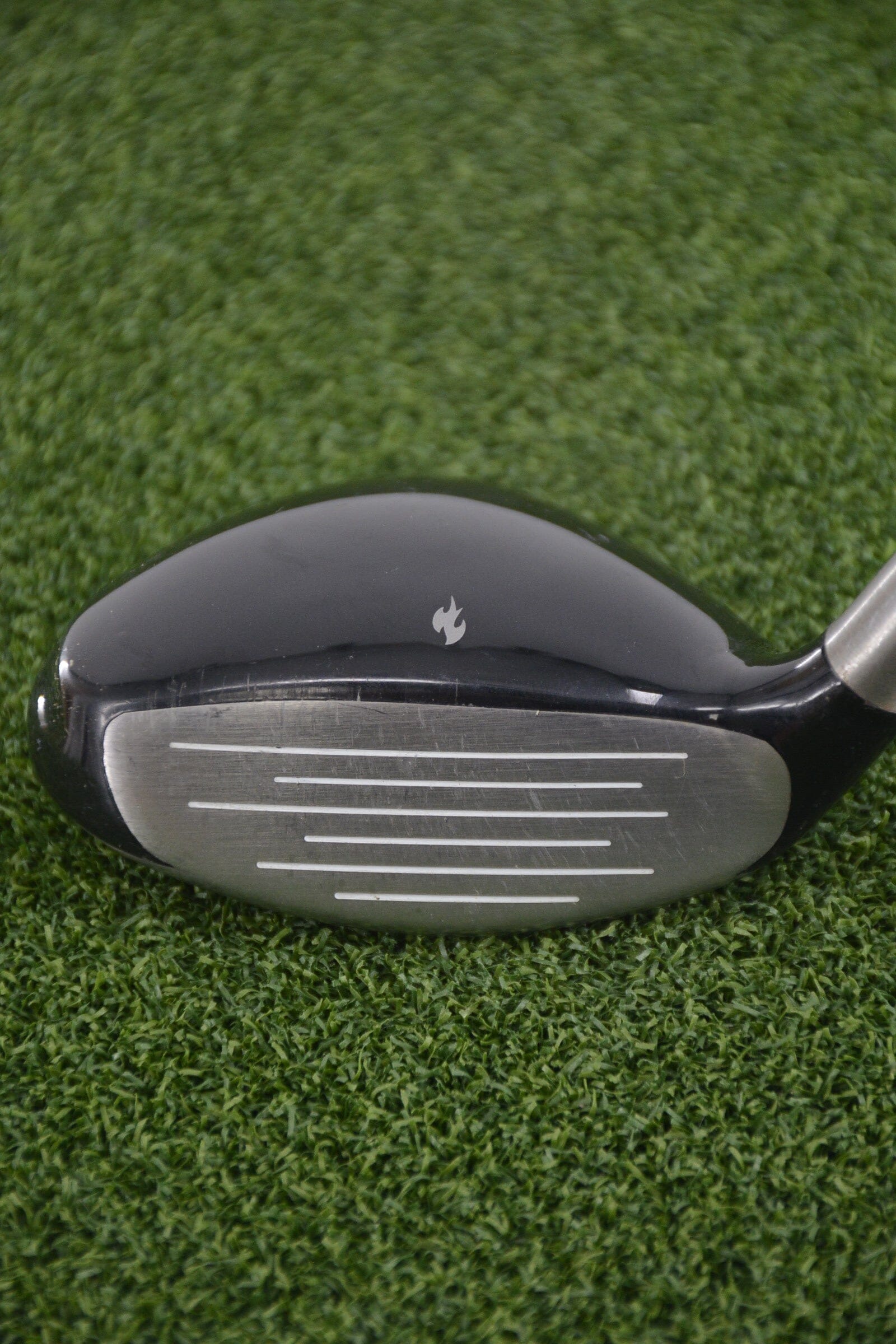 TaylorMade Burner Rescue 4 Hybrid SR Flex 39.5" Golf Clubs GolfRoots