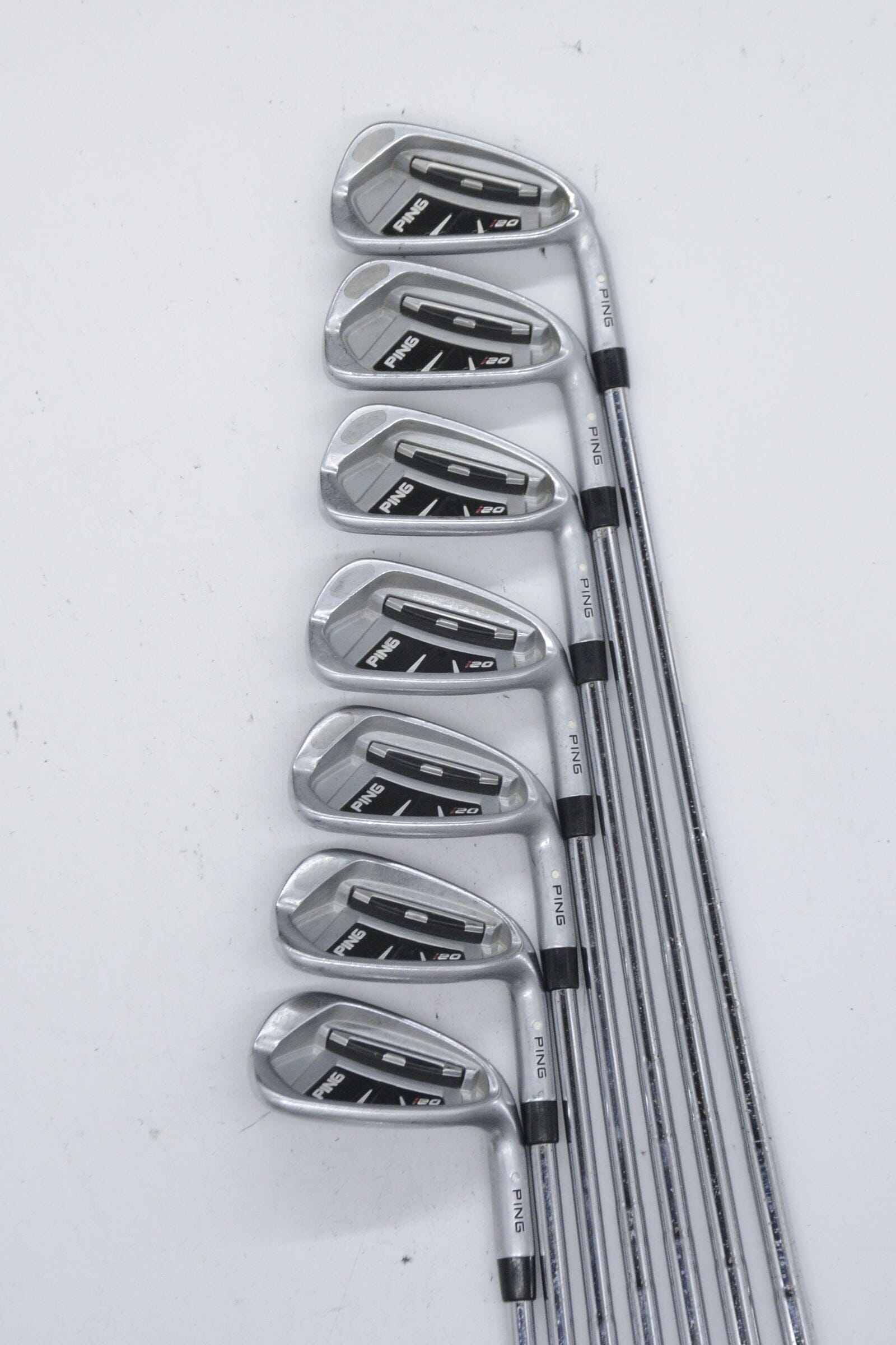 Ping I20 5-UW Iron Set S Flex Std Length