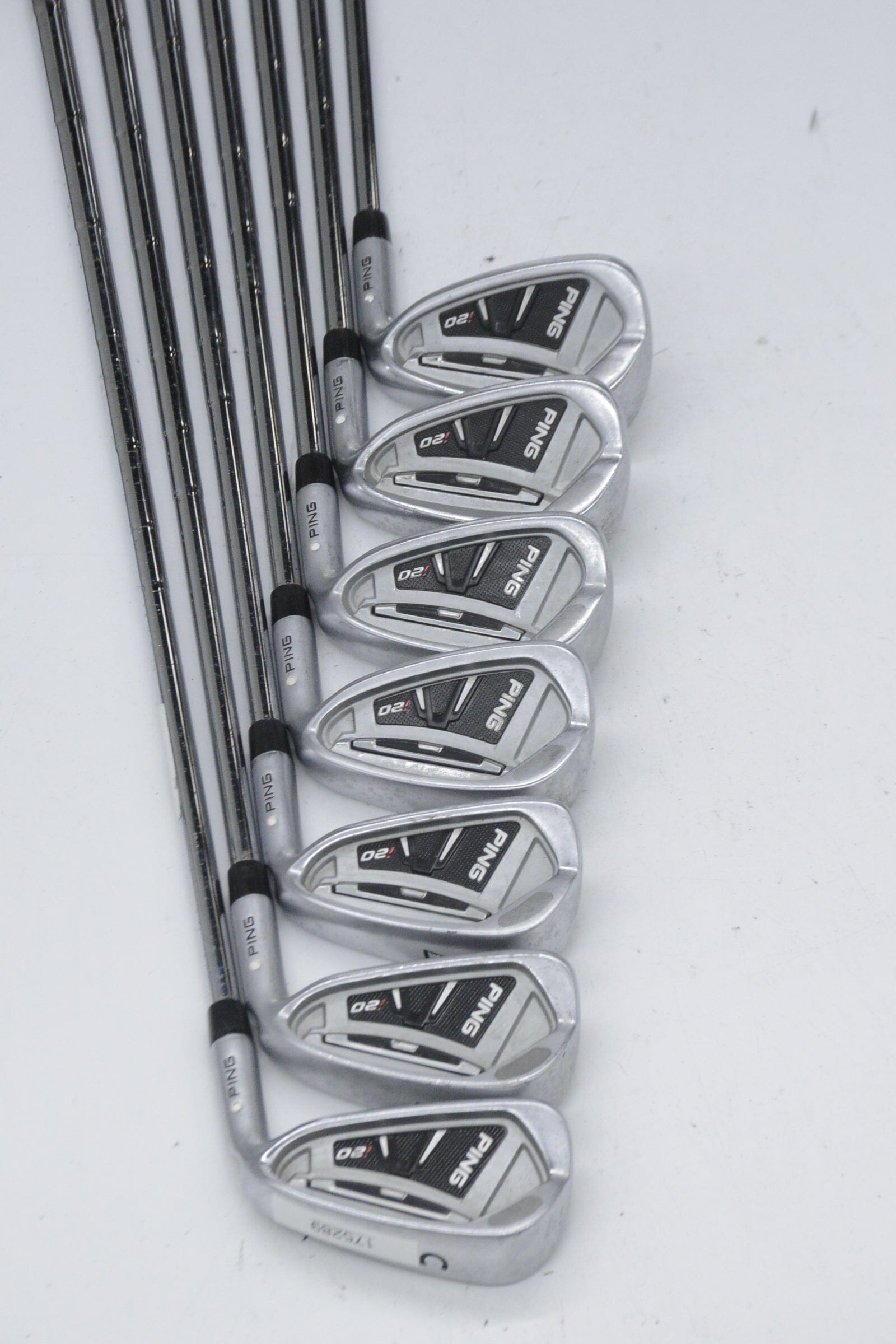 Ping I20 5-UW Iron Set S Flex Std Length