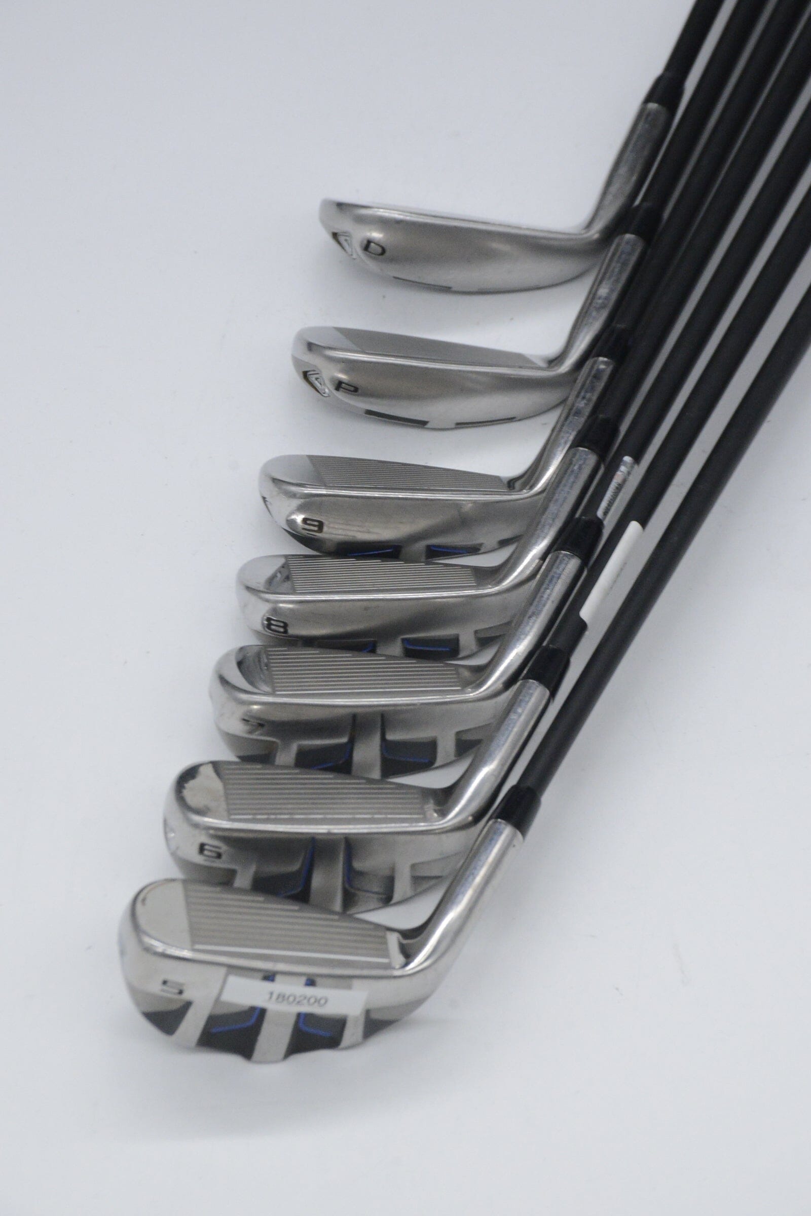 Cleveland Launcher XL Halo 5-AW Iron Set SR Flex Std Length Golf Clubs GolfRoots