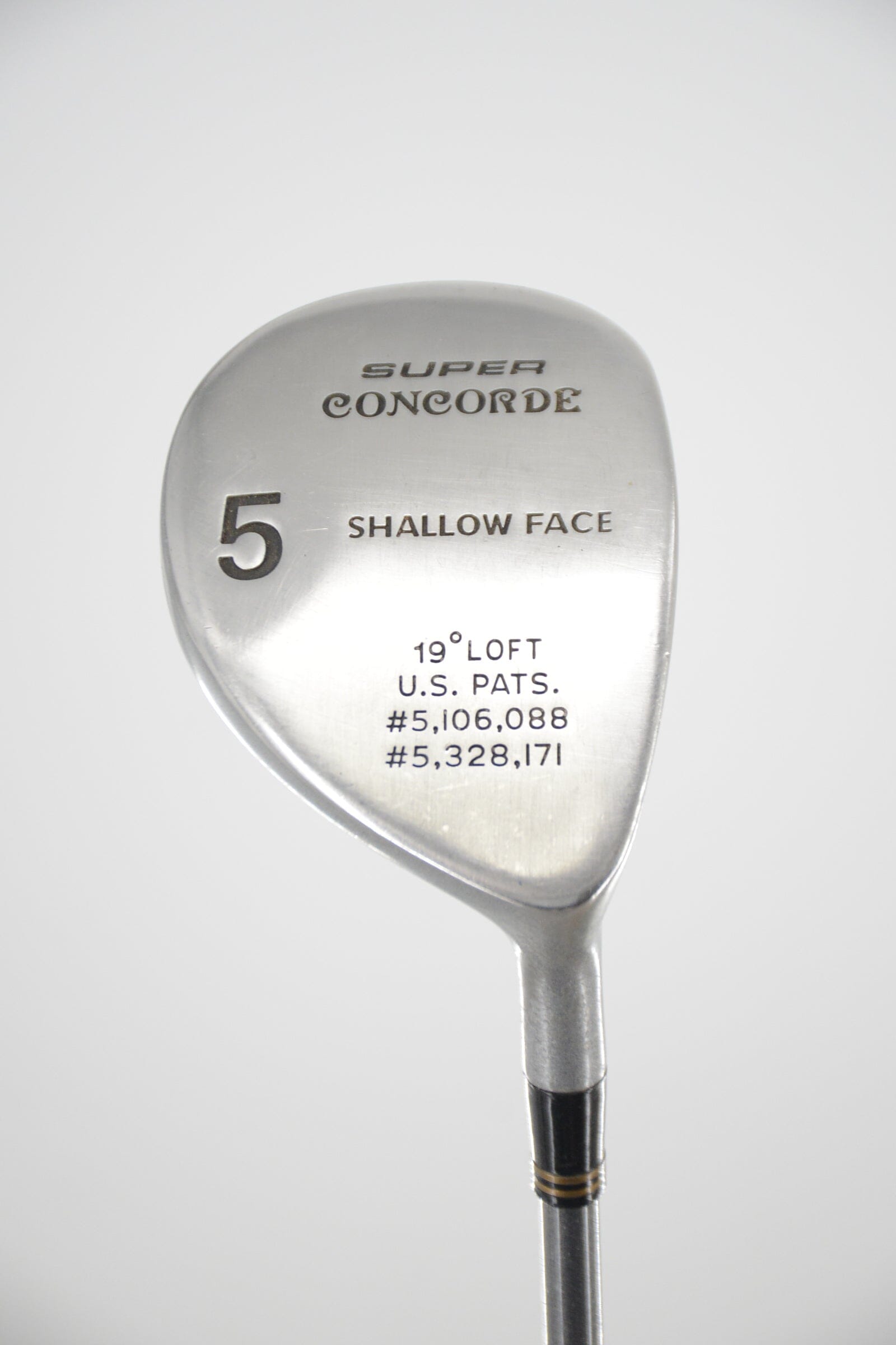 Super Concorde Shallow Face 5 Wood SR Flex 41.25" Golf Clubs GolfRoots