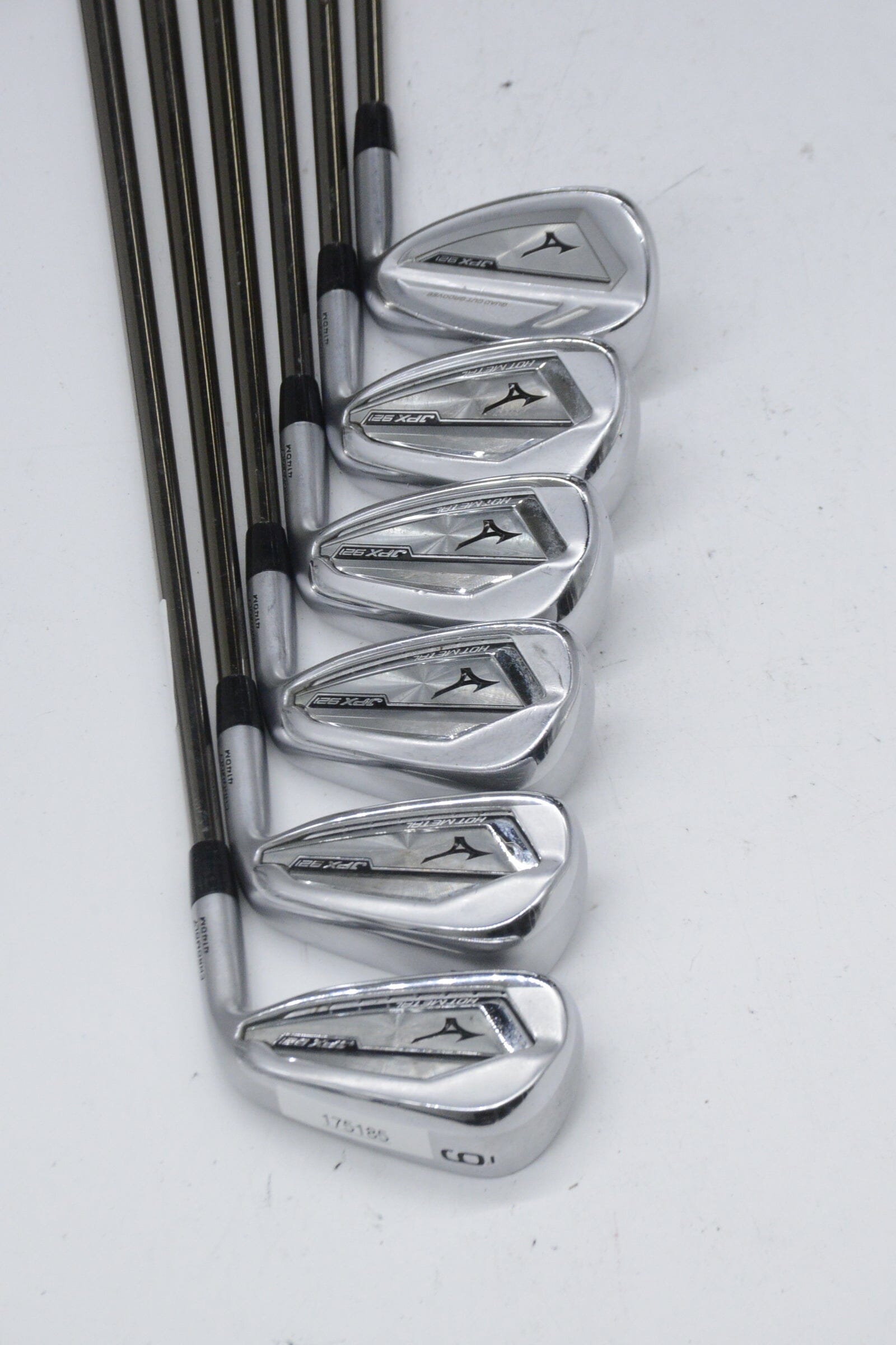 Mizuno JPX 921 Hot Metal 6-GW Iron Set SR Flex -0.25"