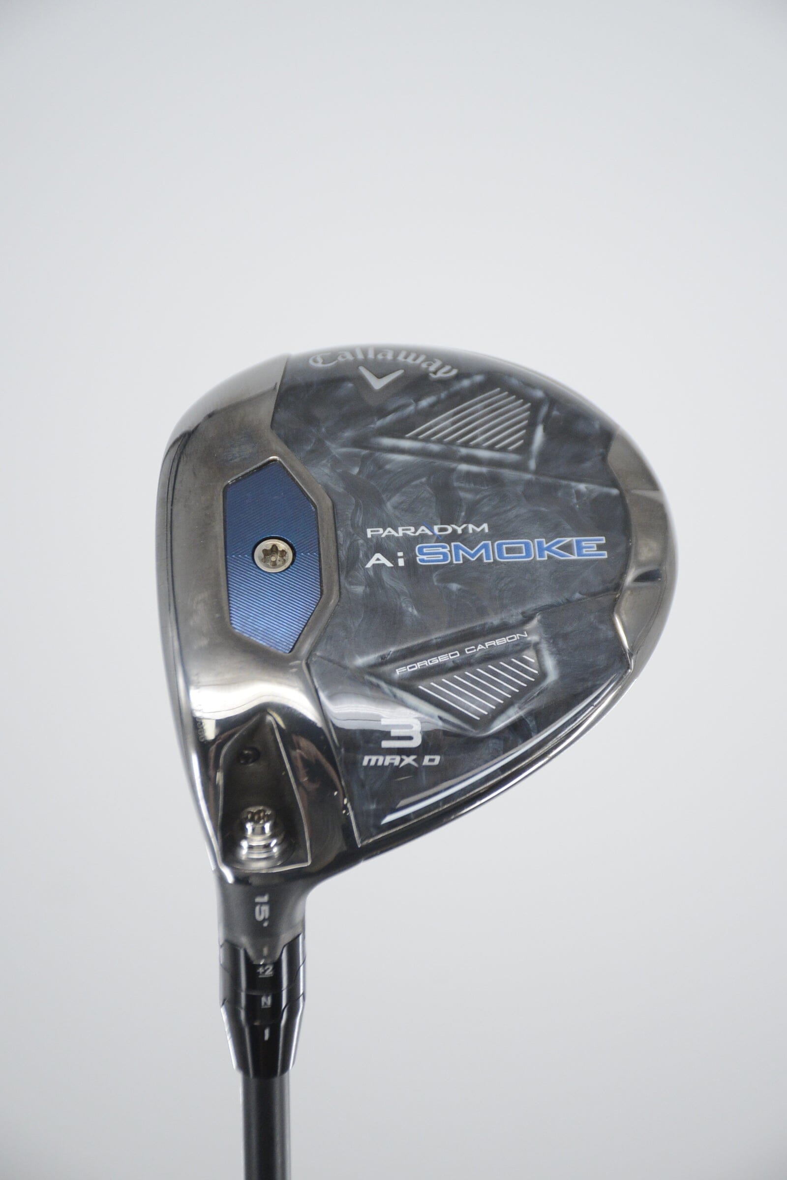 Lefty Callaway Paradym Ai Smoke MAX D 3 Wood R Flex 42.75" Golf Clubs GolfRoots
