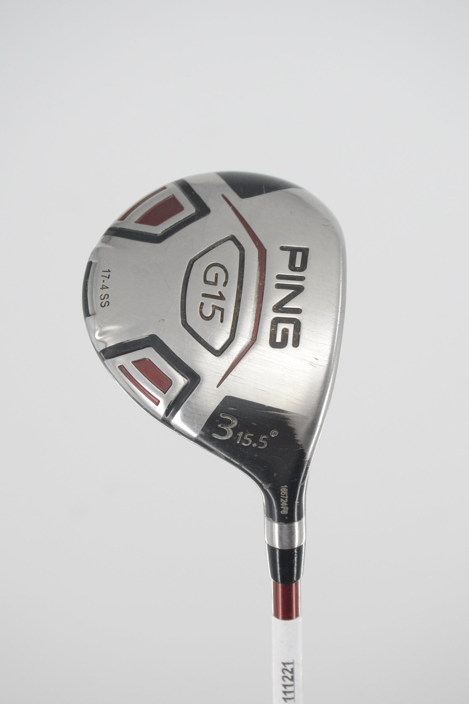 Ping G15 3 Wood SR Flex 42.5" Golf Clubs GolfRoots