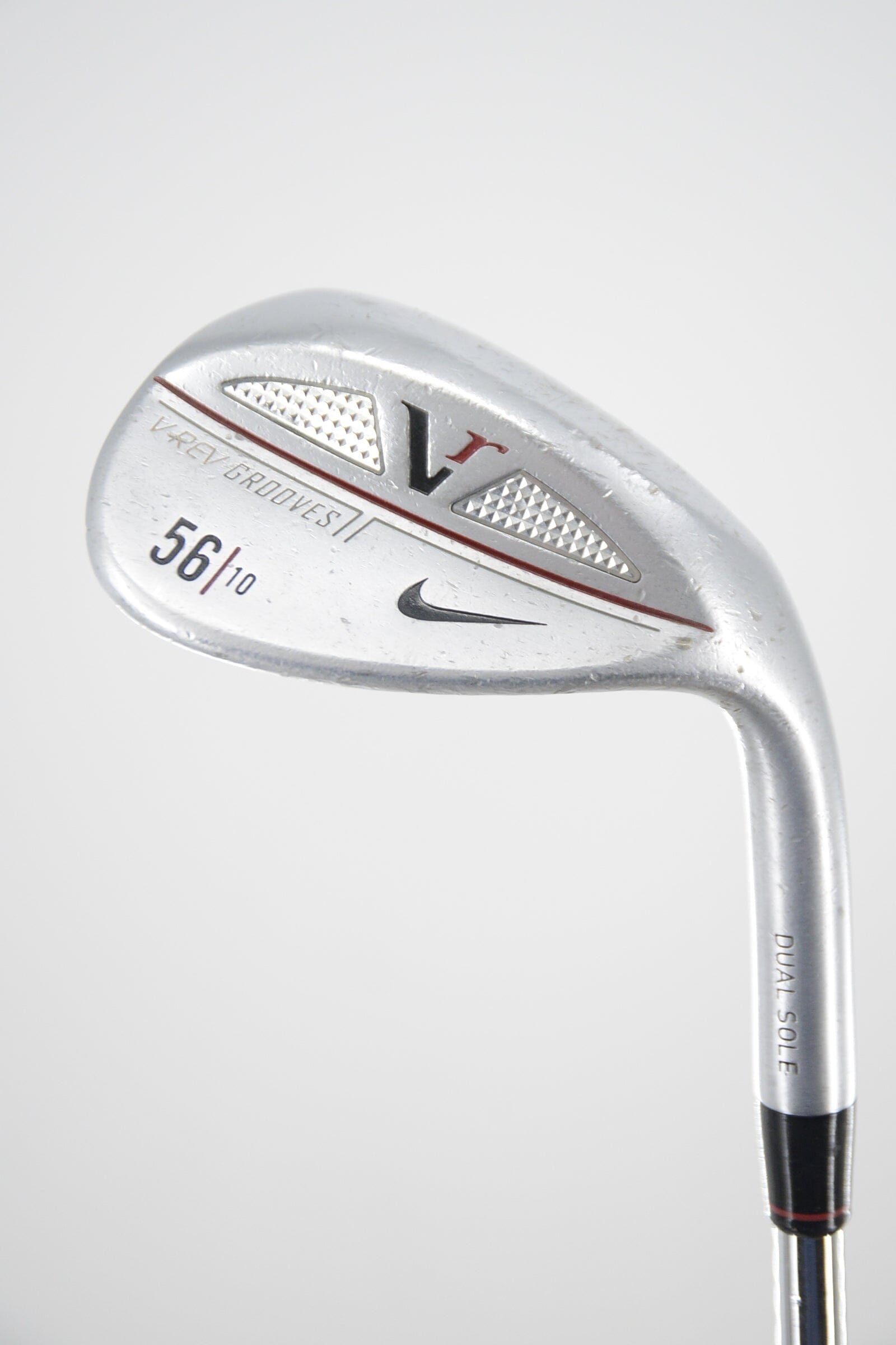 Nike Vr V-Rev Satin Chrome 56 Degree Wedge Wedge Flex 34.75" Golf Clubs GolfRoots