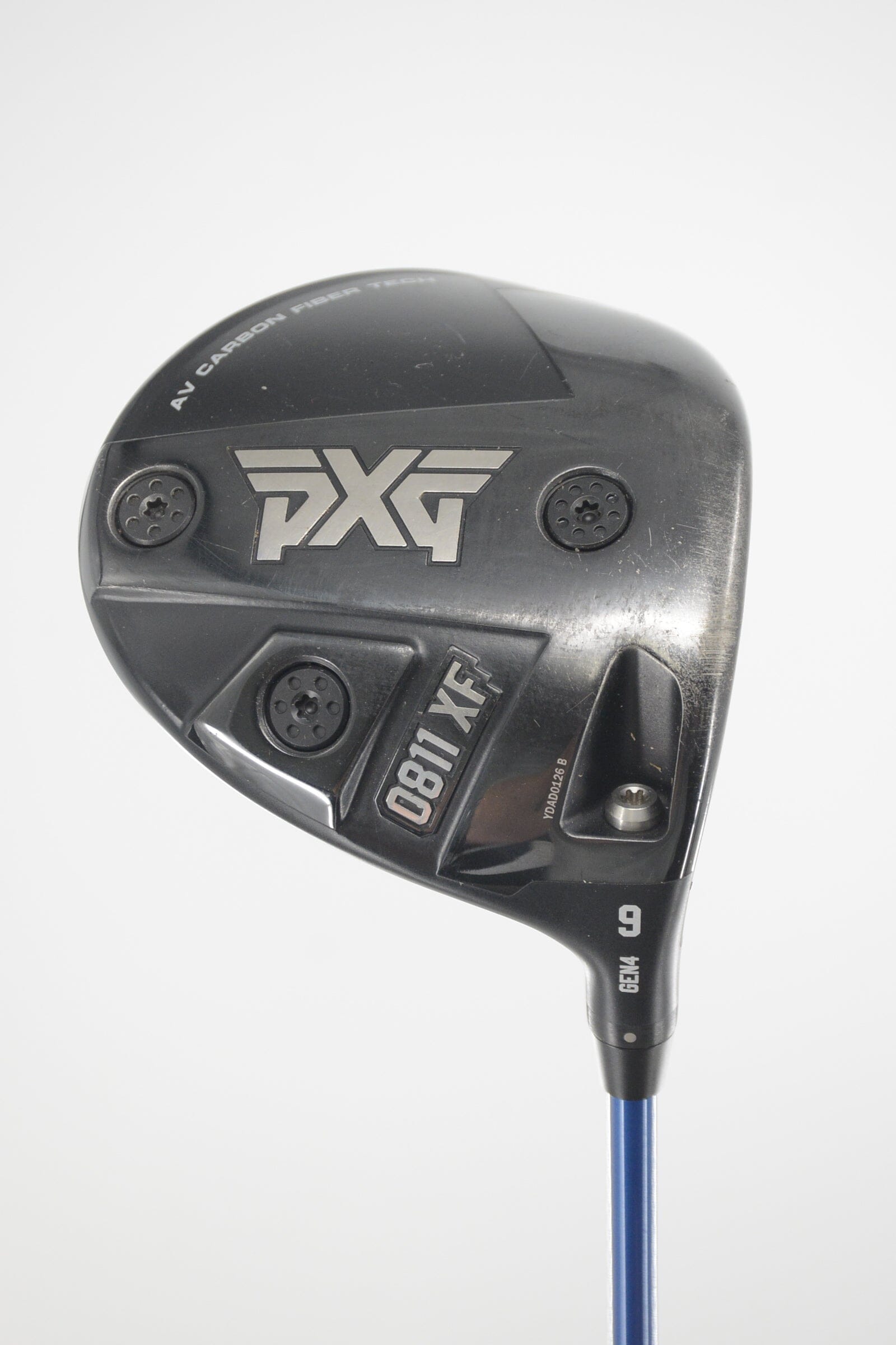 PXG 0811Xf Gen 4 9 Degree Driver S Flex 45" Golf Clubs GolfRoots