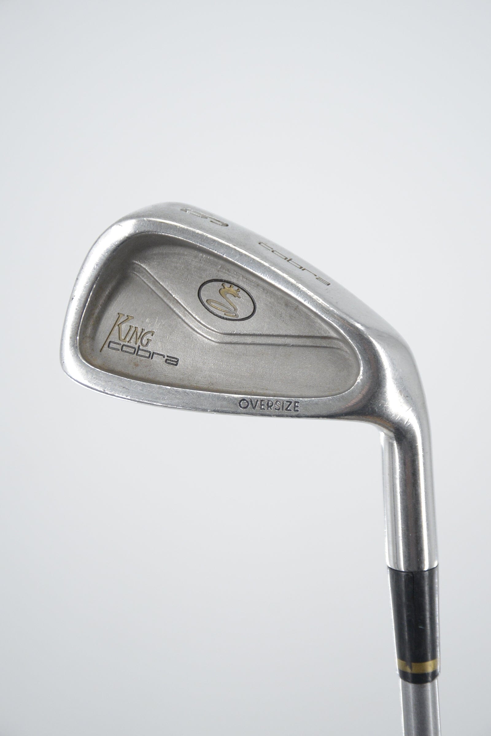 Cobra King Cobra Oversize 6 Iron S Flex 37.5" Golf Clubs GolfRoots