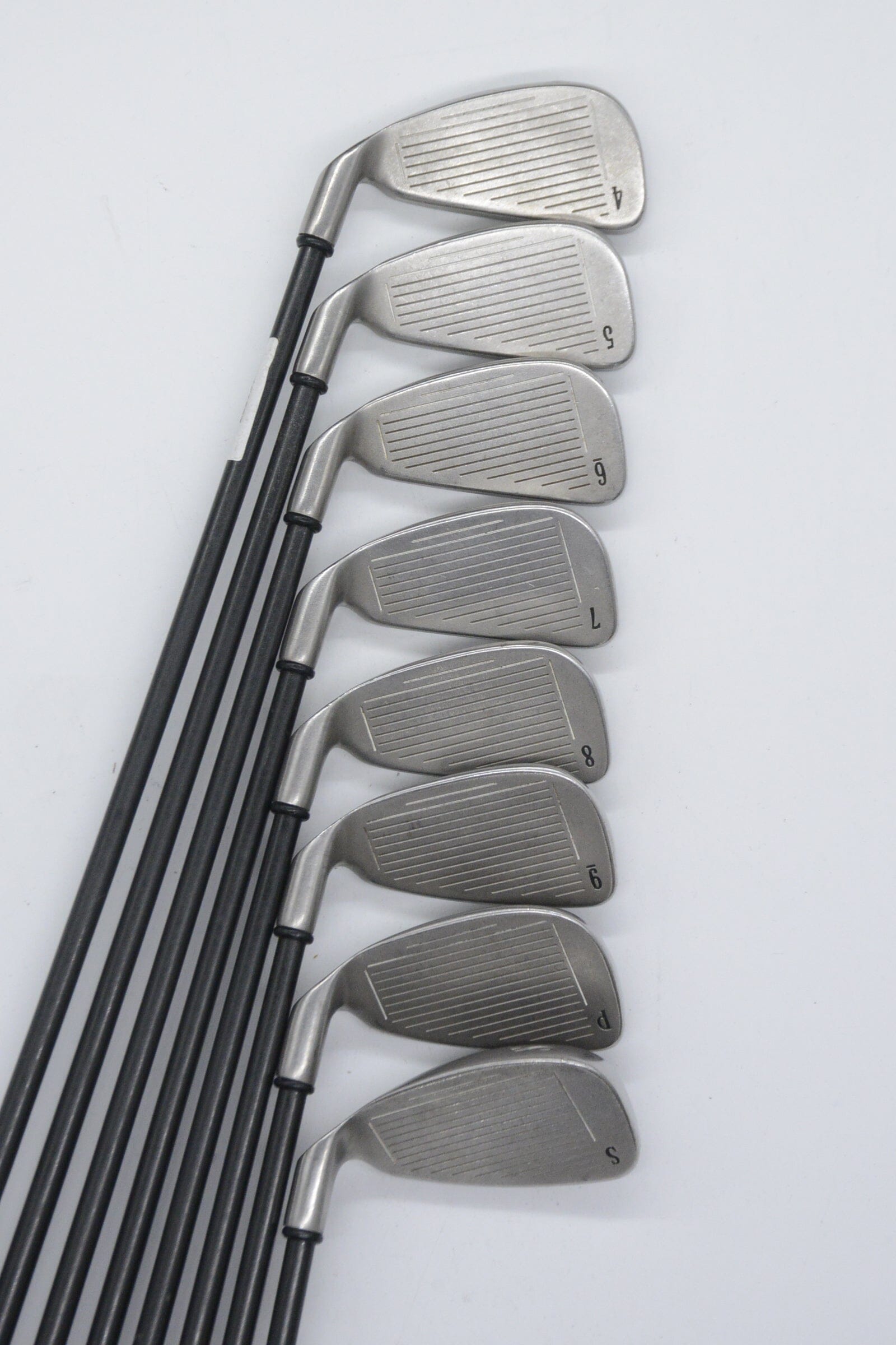Callaway Big Bertha 1996 4-PW, SW Iron Set SR Flex -0.5" Golf Clubs GolfRoots