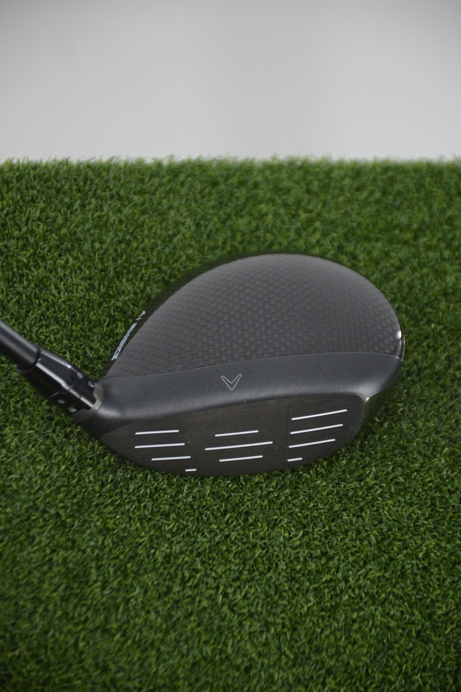 Lefty Callaway Paradym Ai Smoke MAX D 3 Wood R Flex 42.75" Golf Clubs GolfRoots