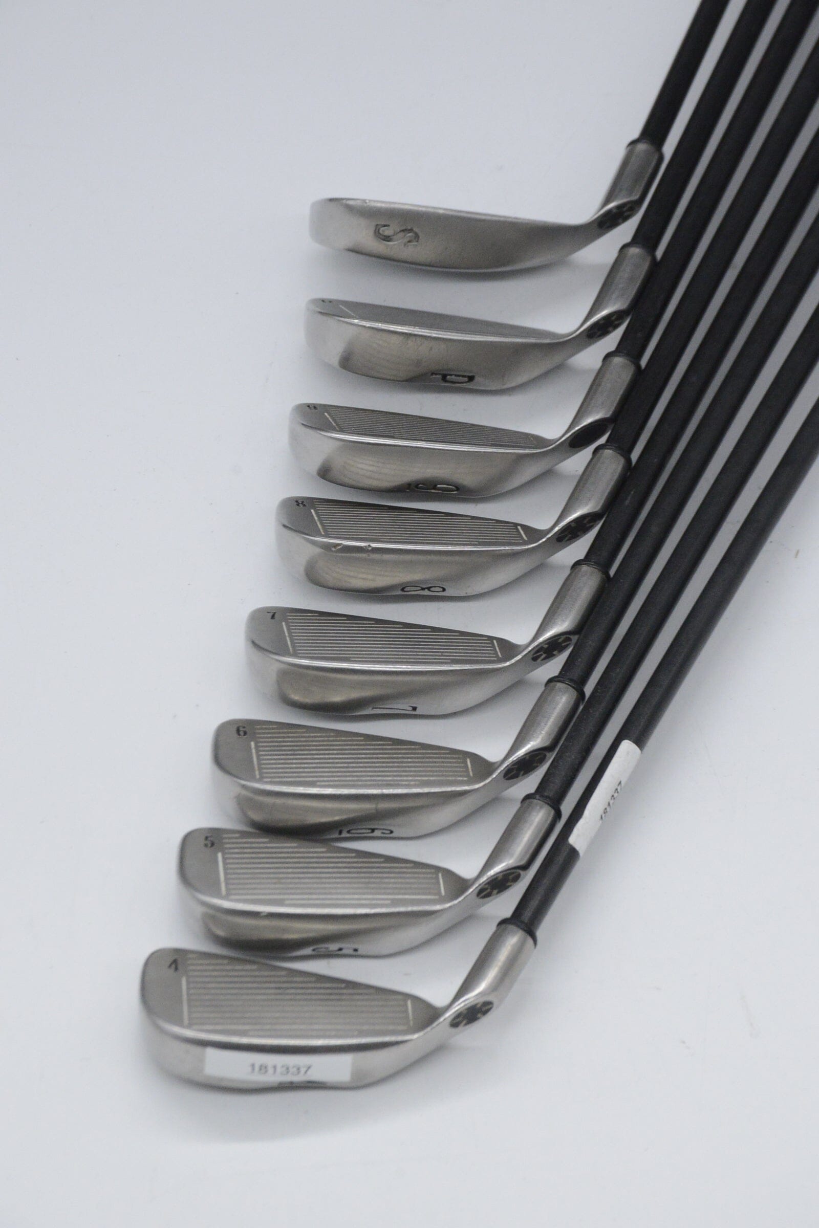 Callaway Big Bertha 1996 4-PW, SW Iron Set SR Flex -0.5" Golf Clubs GolfRoots