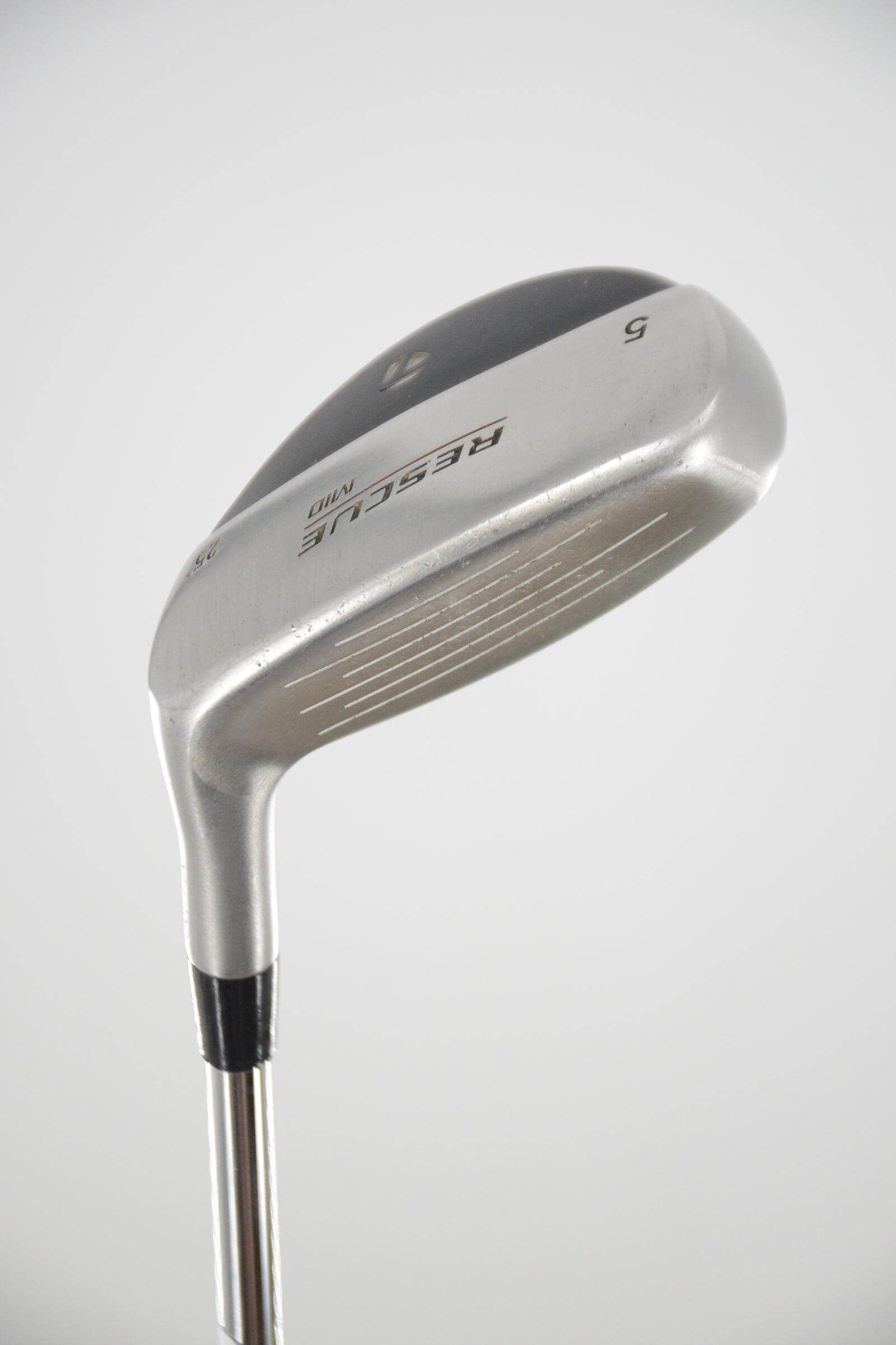 TaylorMade Rescue Mid 5 Hybrid S Flex 38.5" Golf Clubs GolfRoots