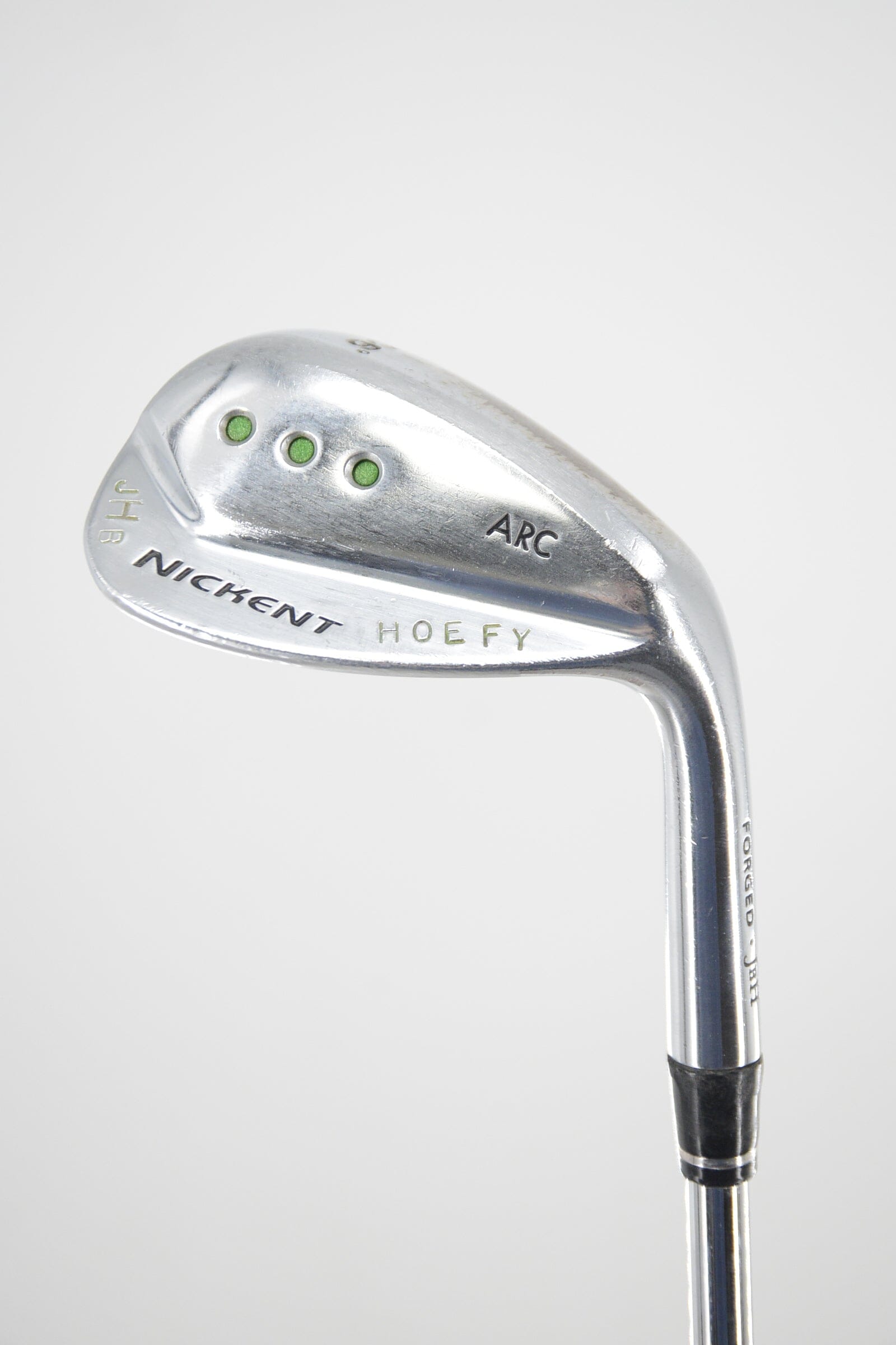 Nickent Arc Stainless 56 Degree Wedge R Flex 35.75" Golf Clubs GolfRoots