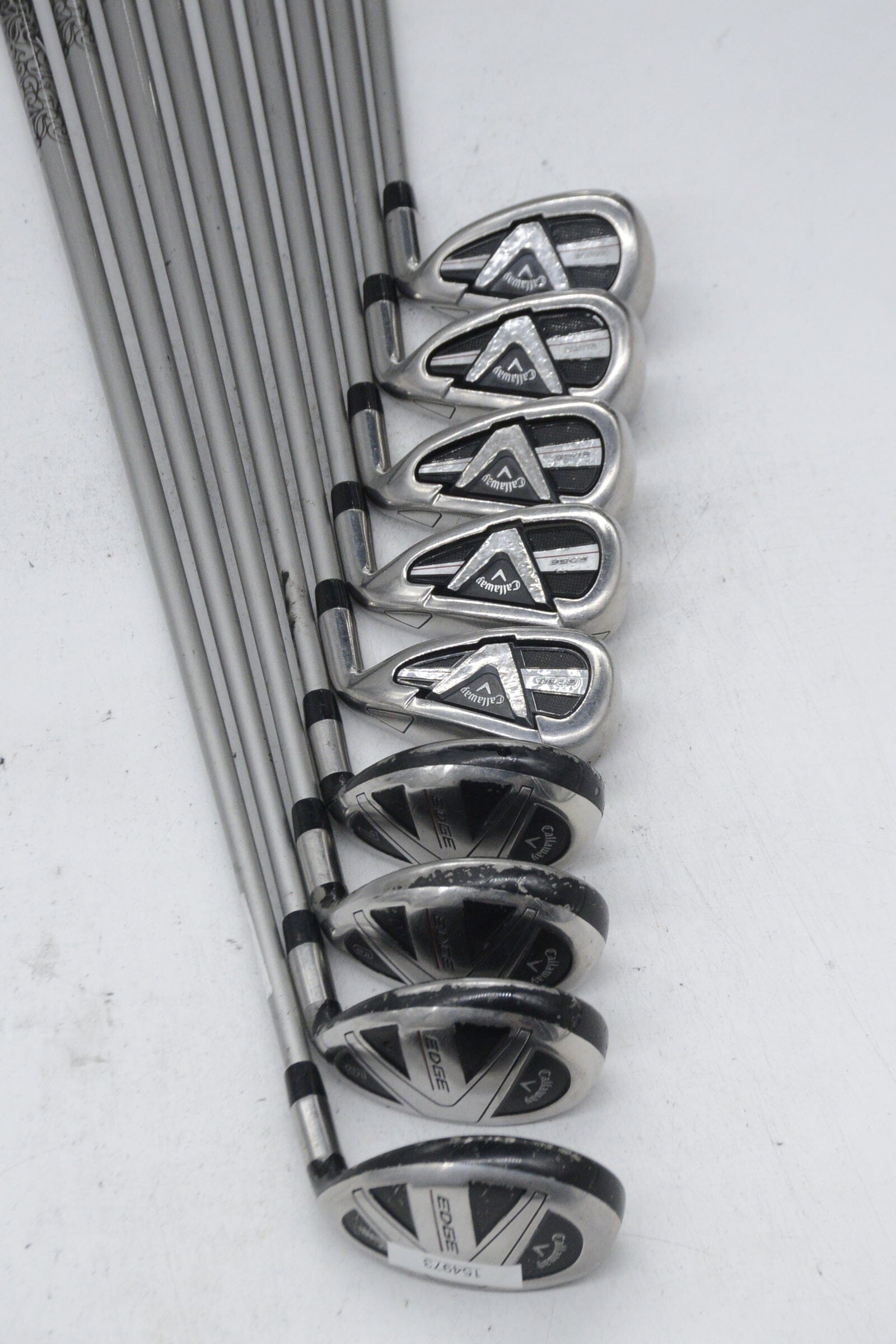 Women's Callaway Edge Combo 4-SW Iron Set W Flex -0.25" Golf Clubs GolfRoots