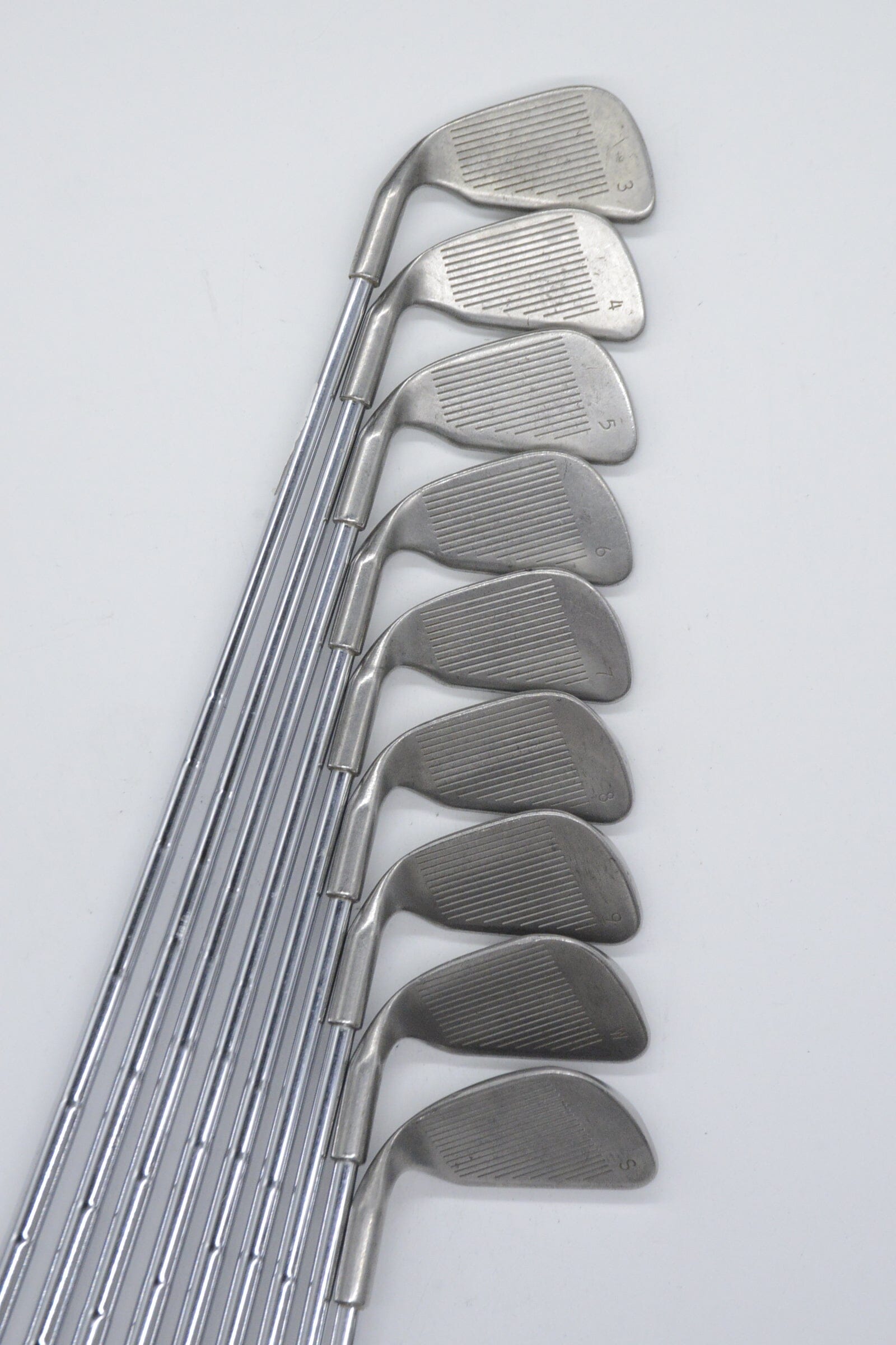 Ping Eye 2 3-PW, SW Iron Set S Flex +0.75" Golf Clubs GolfRoots