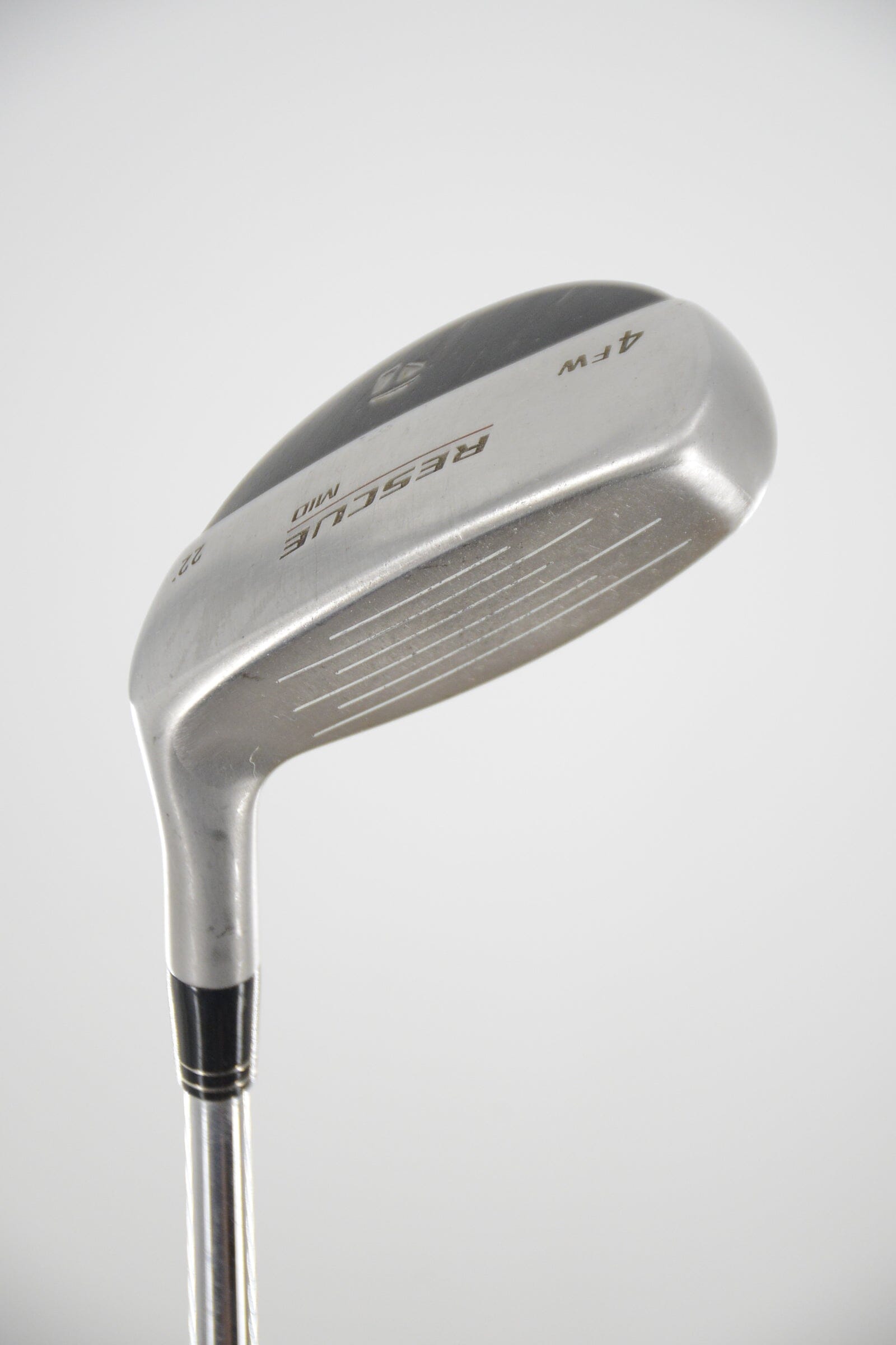 TaylorMade Rescue Mid TP 4 Hybrid S Flex 39.25" Golf Clubs GolfRoots