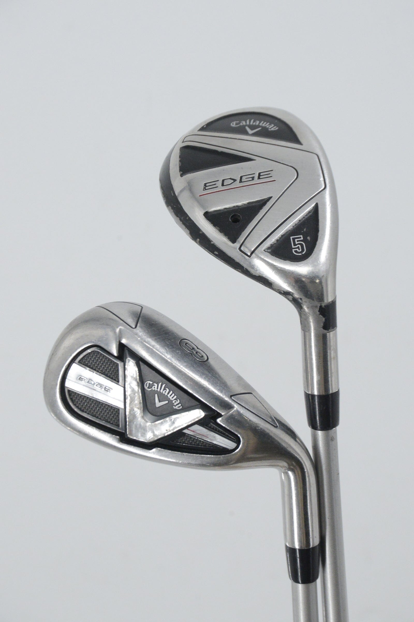 Women's Callaway Edge Combo 4-SW Iron Set W Flex -0.25" Golf Clubs GolfRoots