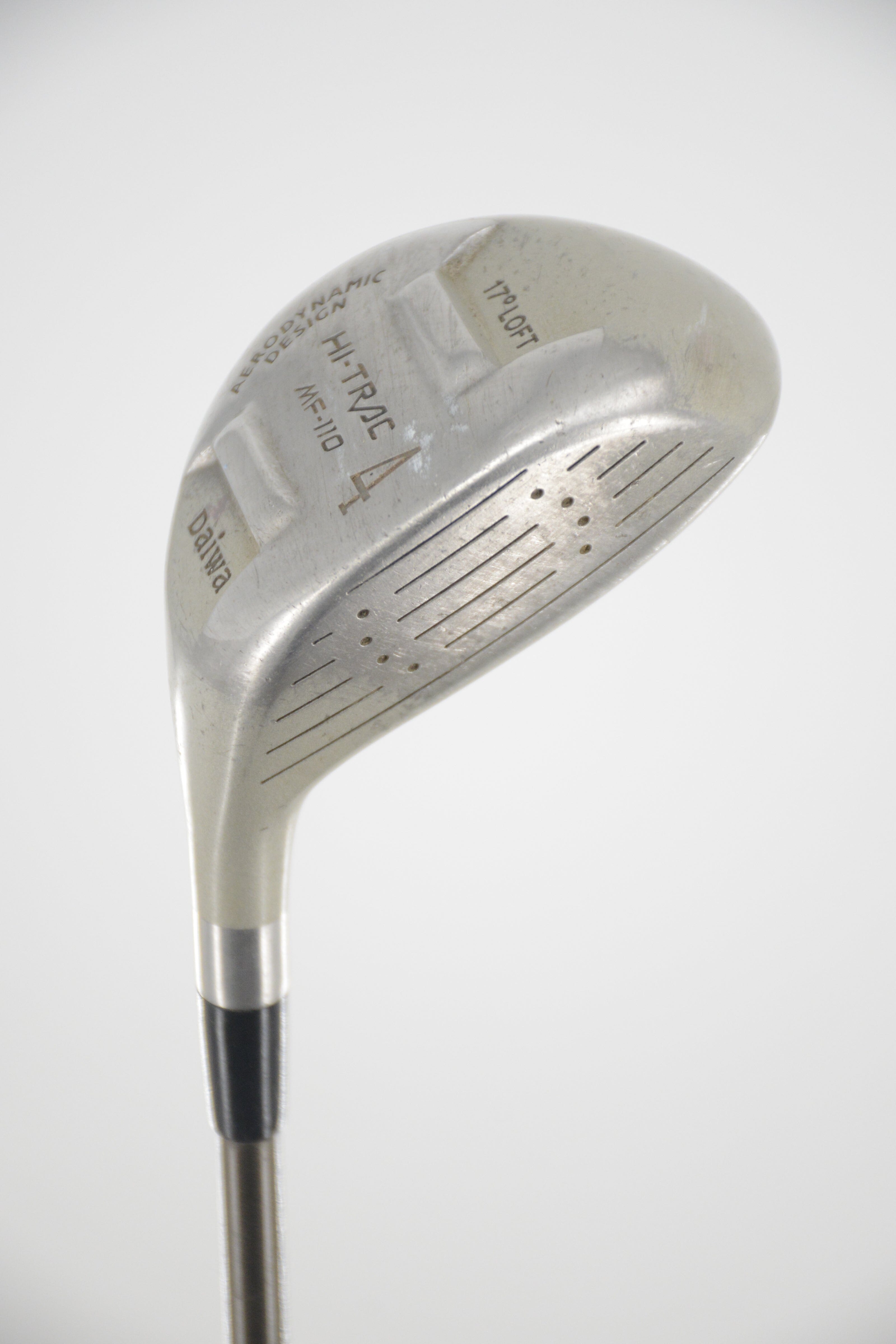 Women's Daiwa Hi-Trac 4 Wood W Flex 42.25" Golf Clubs GolfRoots