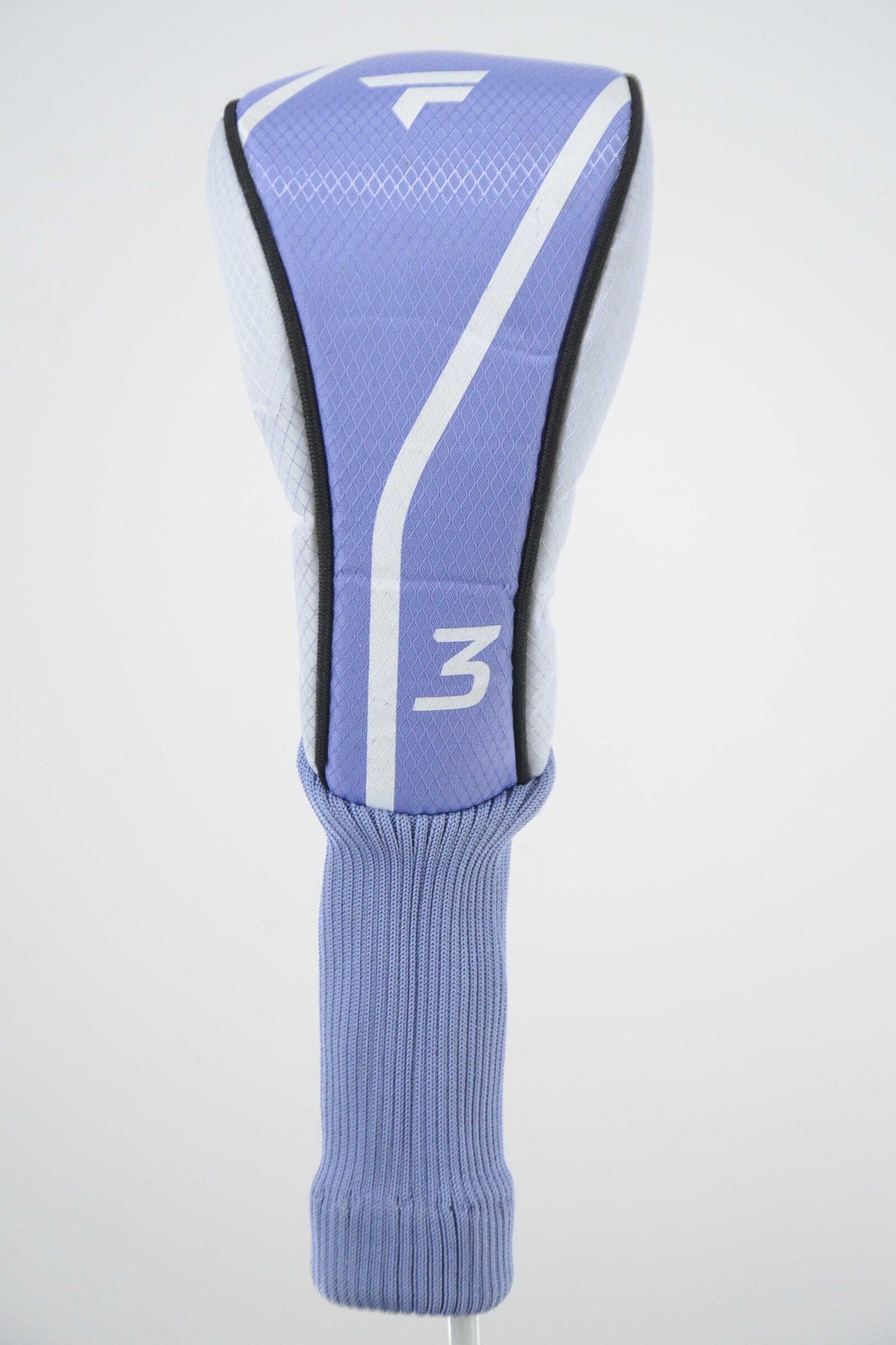 Top Flite Purple 3W Wood Headcover Golf Clubs GolfRoots