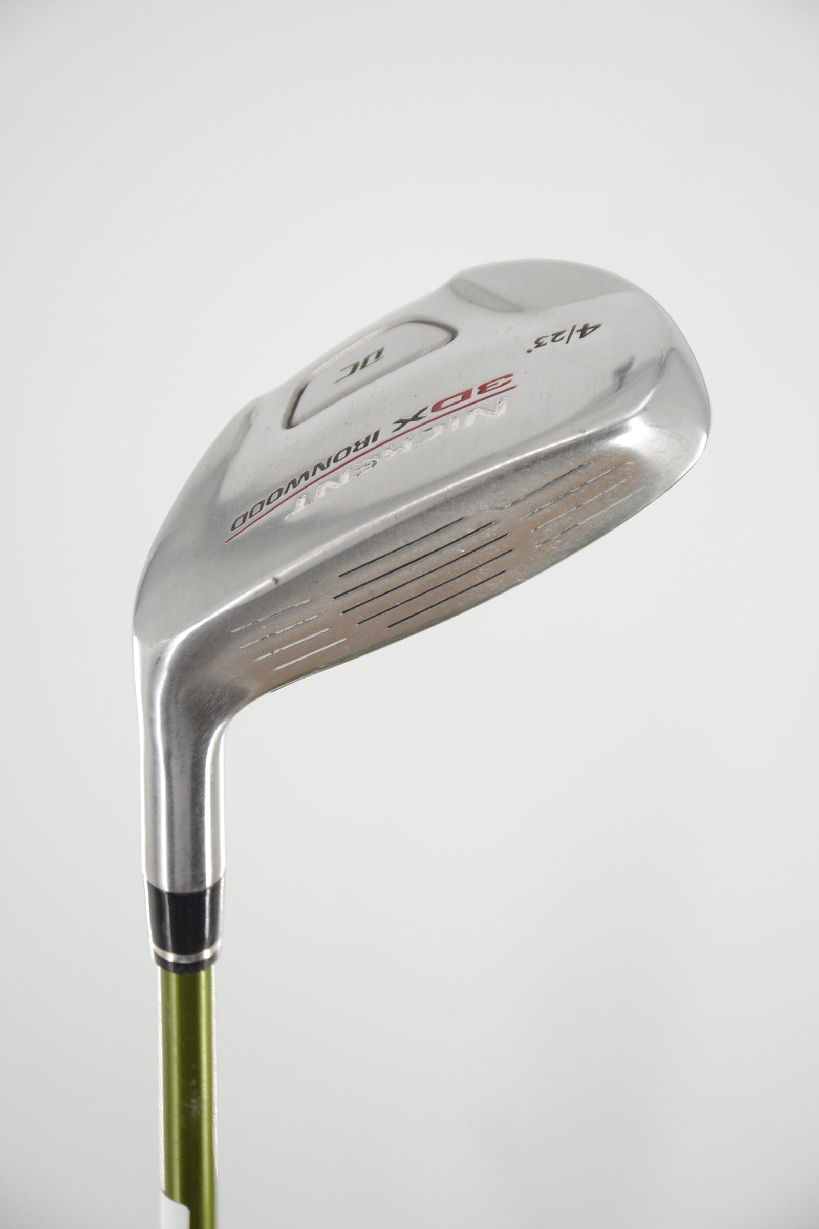 Nickent Genex 3Dx Ironwood Dc 4 Hybrid R Flex 39" Golf Clubs GolfRoots