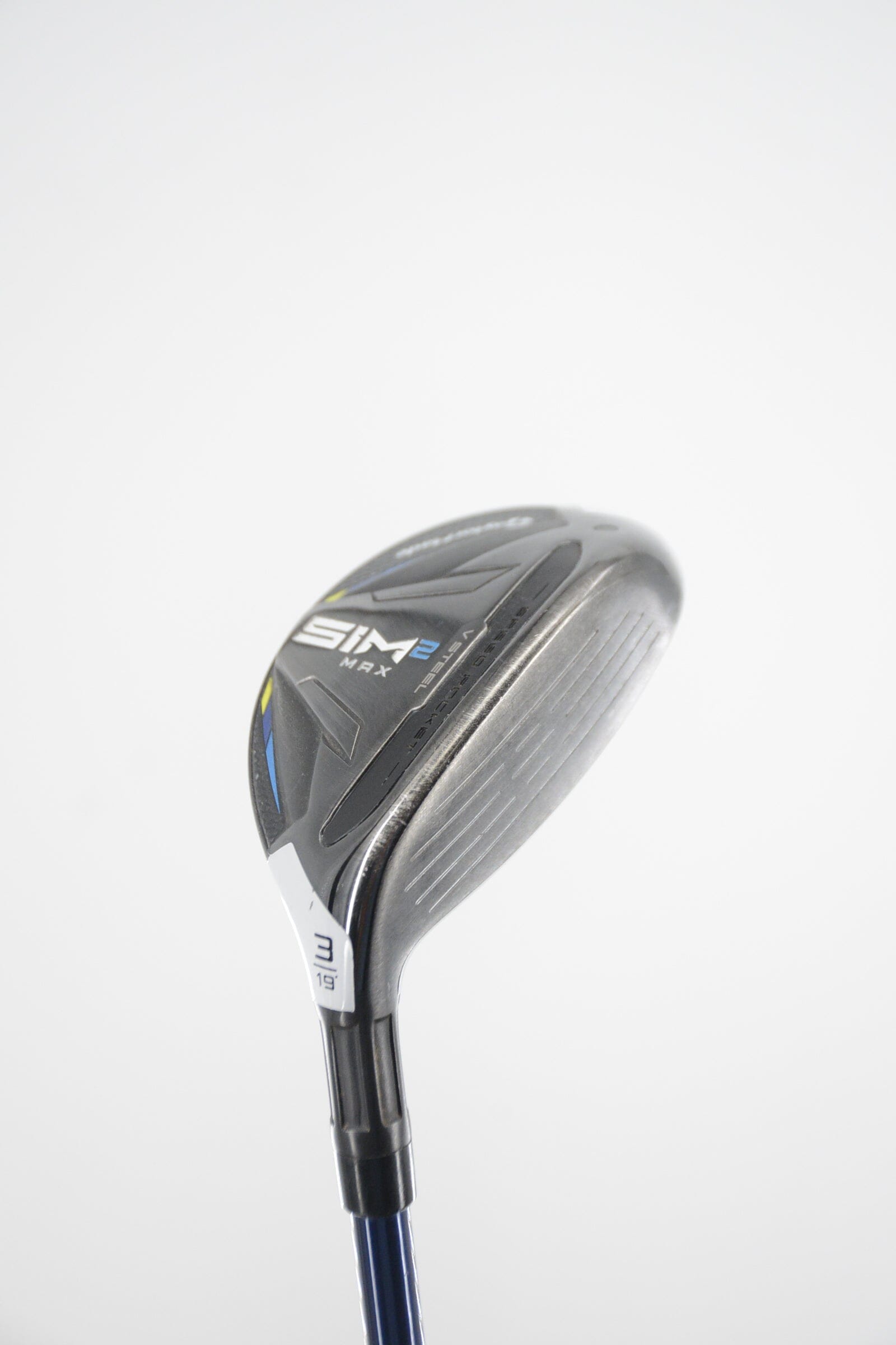 TaylorMade SIM2 Max Rescue 3 Hybrid S Flex 40.5" Golf Clubs GolfRoots