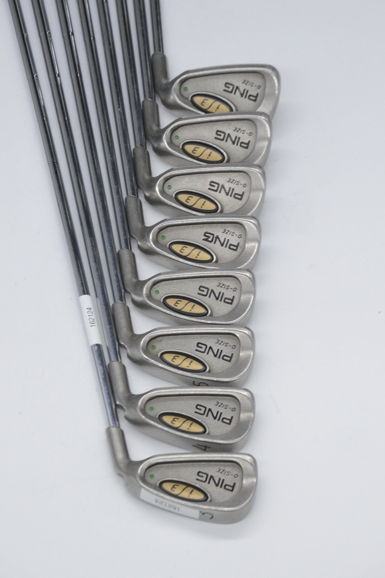 Ping I3 O-Size 3-PW Iron Set S Flex +0.5" Golf Clubs GolfRoots