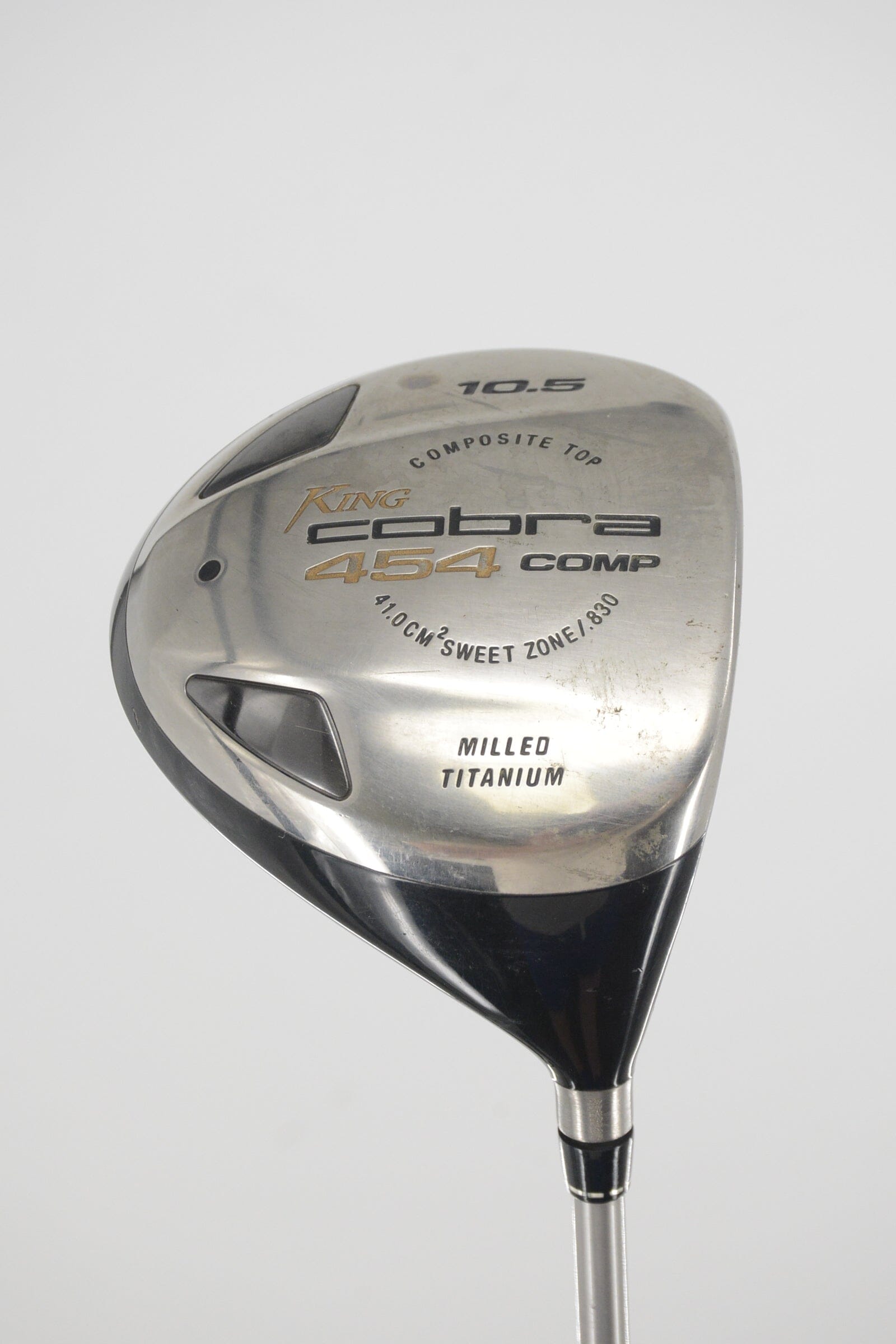 Cobra 454 Comp 10.5 Degree Driver R Flex 45.25" Golf Clubs GolfRoots