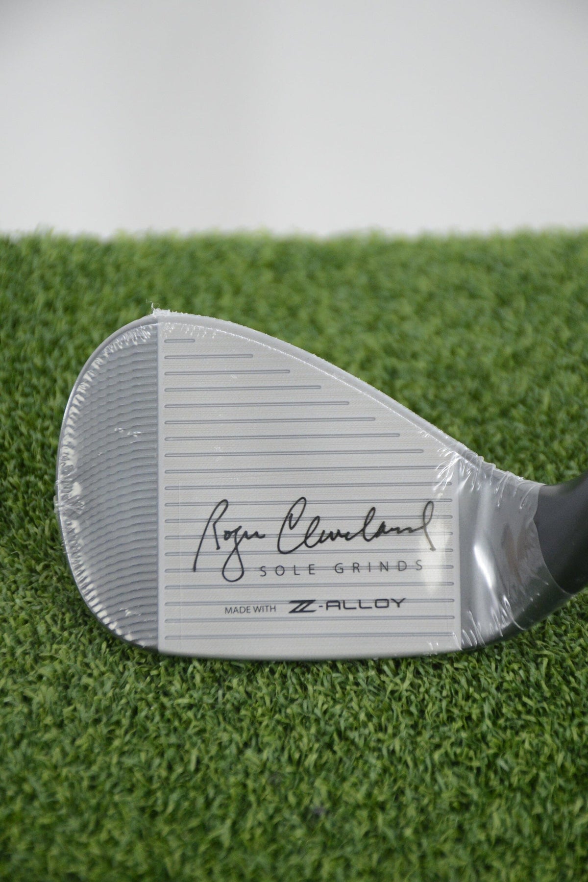NEW Cleveland RTZ 2 Black Satin 52 Degree Wedge Wedge Flex 35.5" Golf Clubs GolfRoots