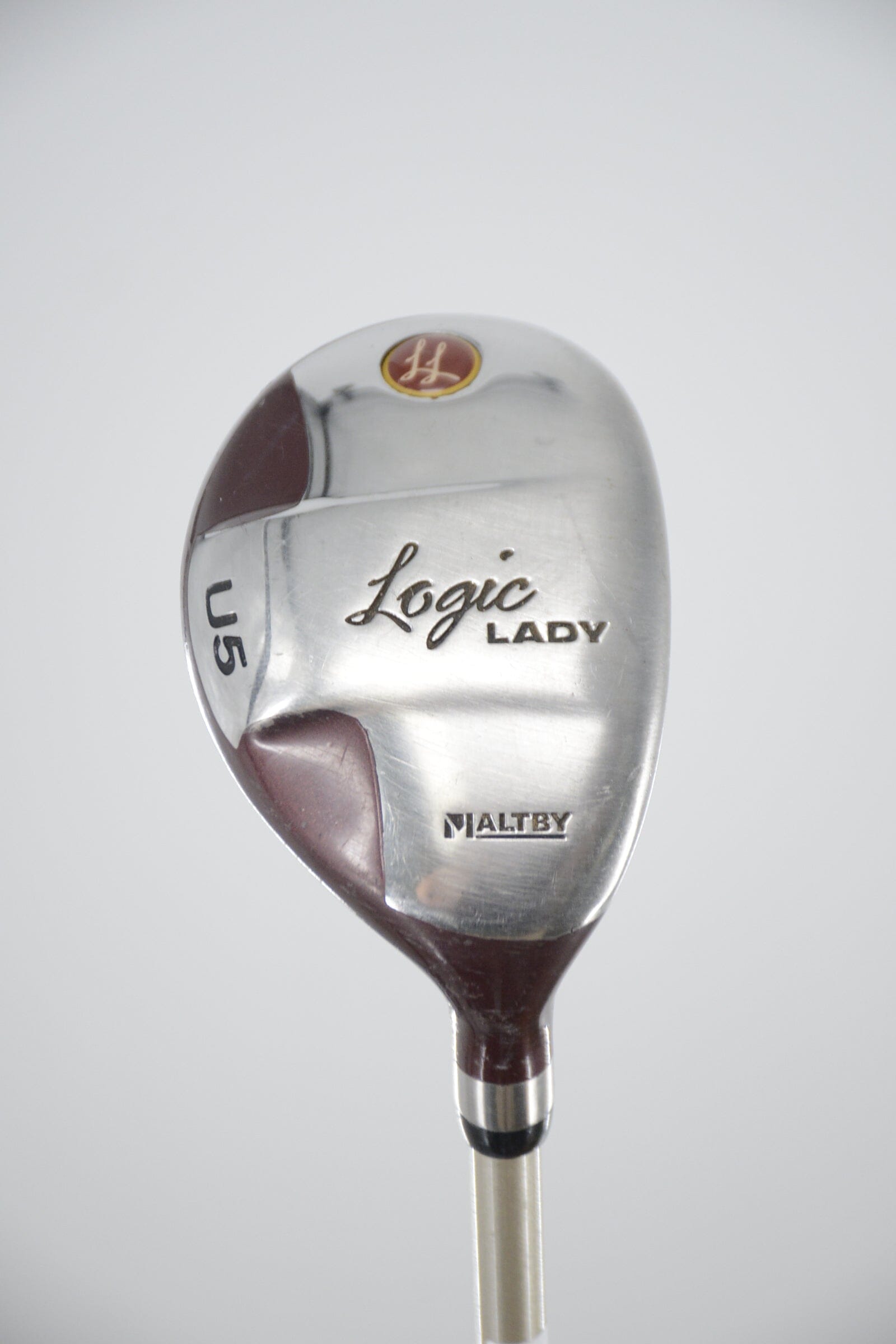 Maltby Logic Lady 5 Hybrid R Flex 38" Golf Clubs GolfRoots