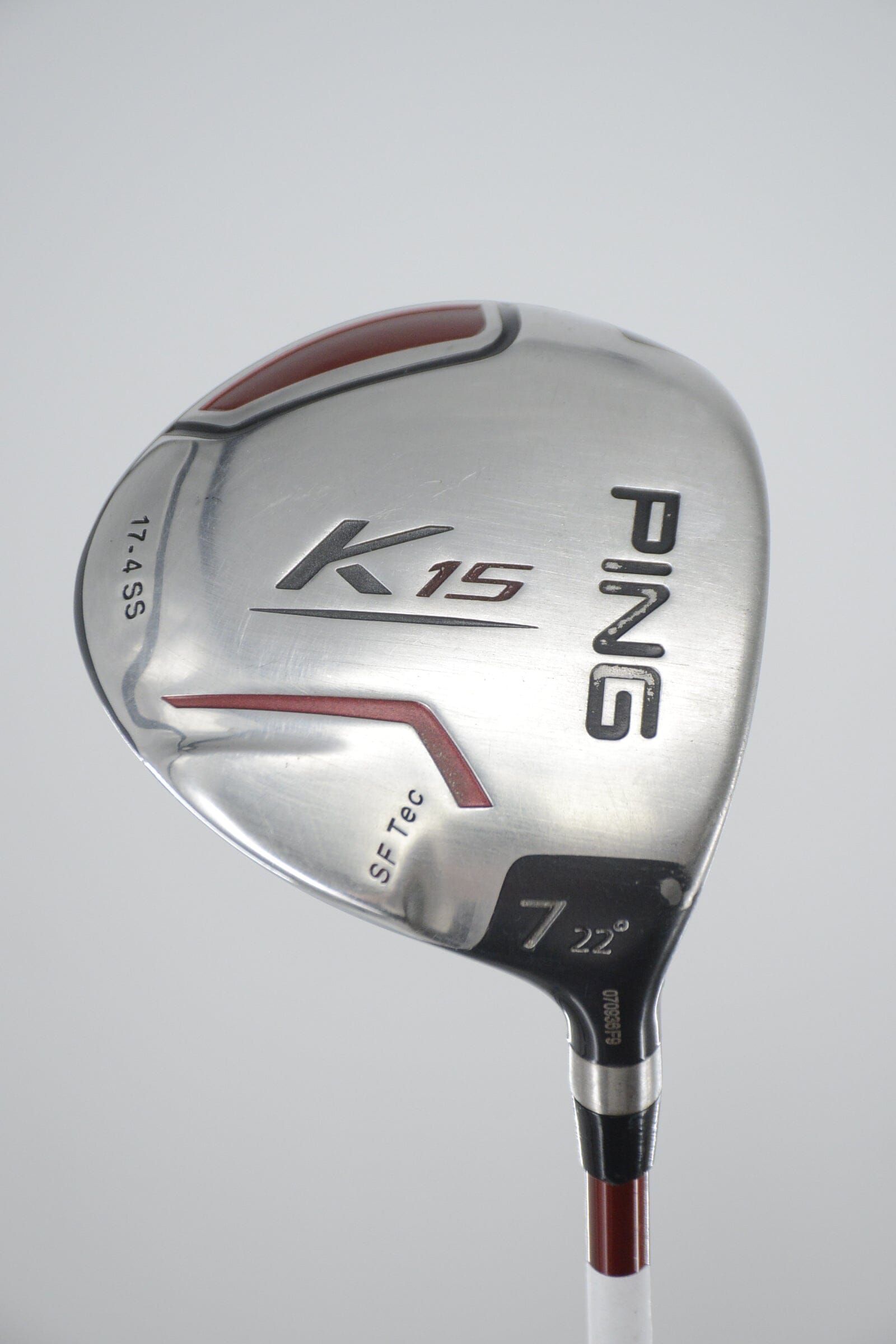 Ping K15 7 Wood S Flex 41.5" Golf Clubs GolfRoots