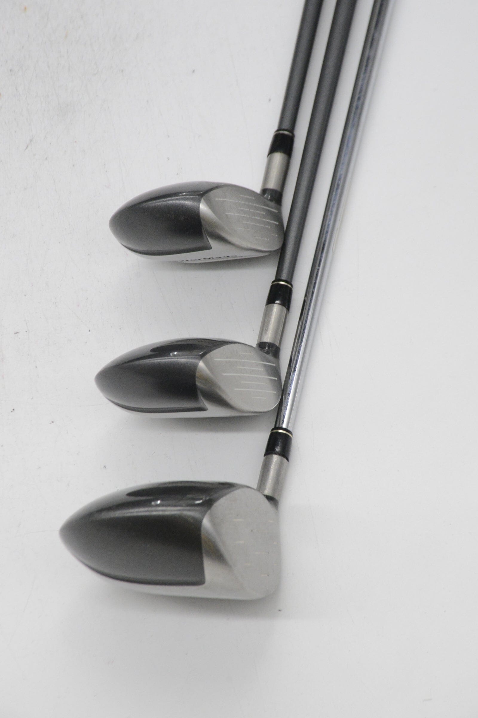 TaylorMade 200 Steel D, 3W, 5W Wood Set S Flex Golf Clubs GolfRoots