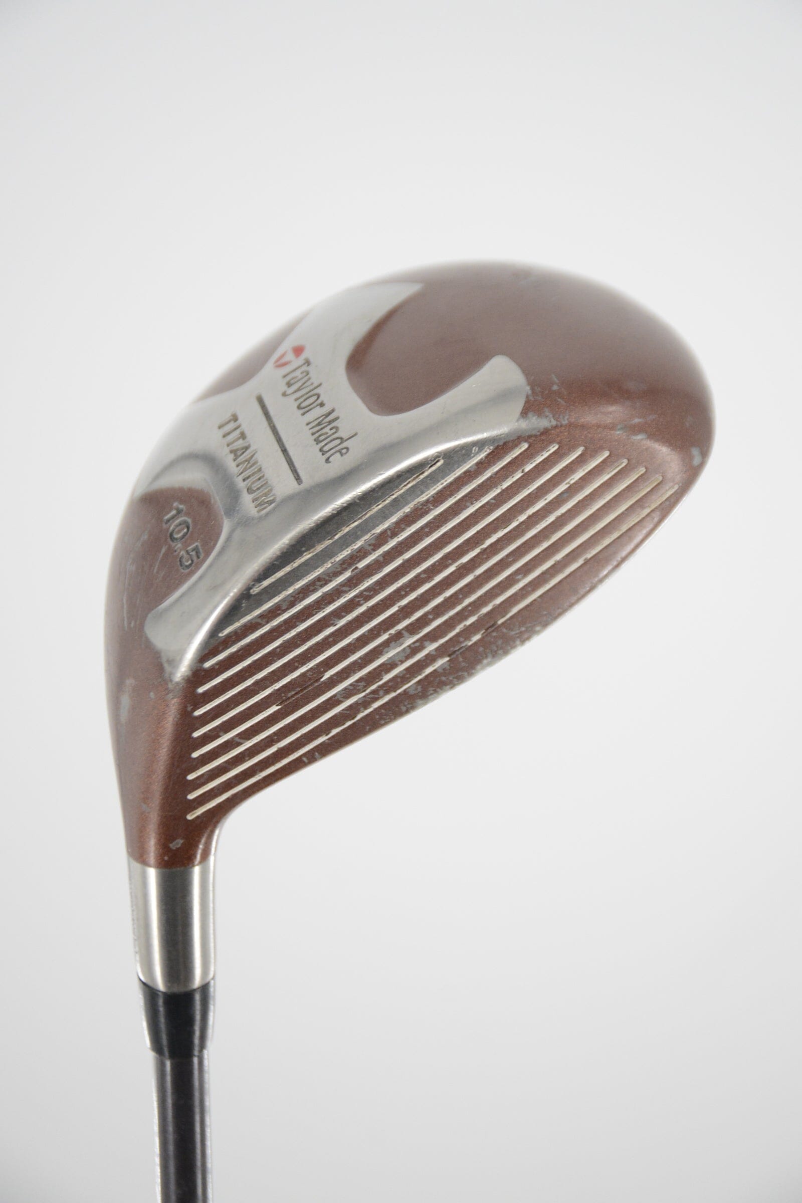 TaylorMade Titanium Bubble 2 10.5 Degree Driver R Flex 45.5" Golf Clubs GolfRoots