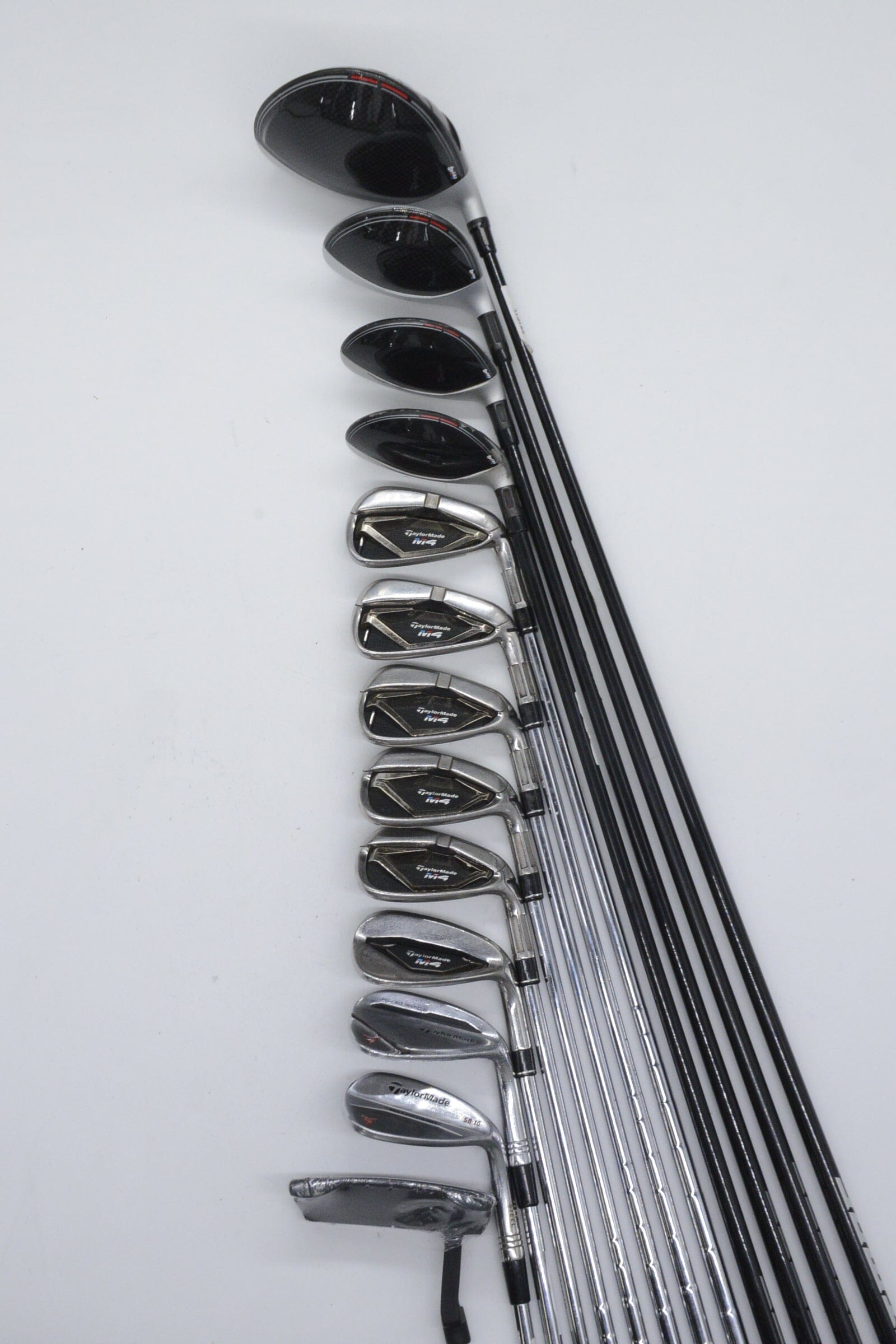 TaylorMade M4 2018 Mixed Full Set R Flex +0.25" Golf Clubs GolfRoots