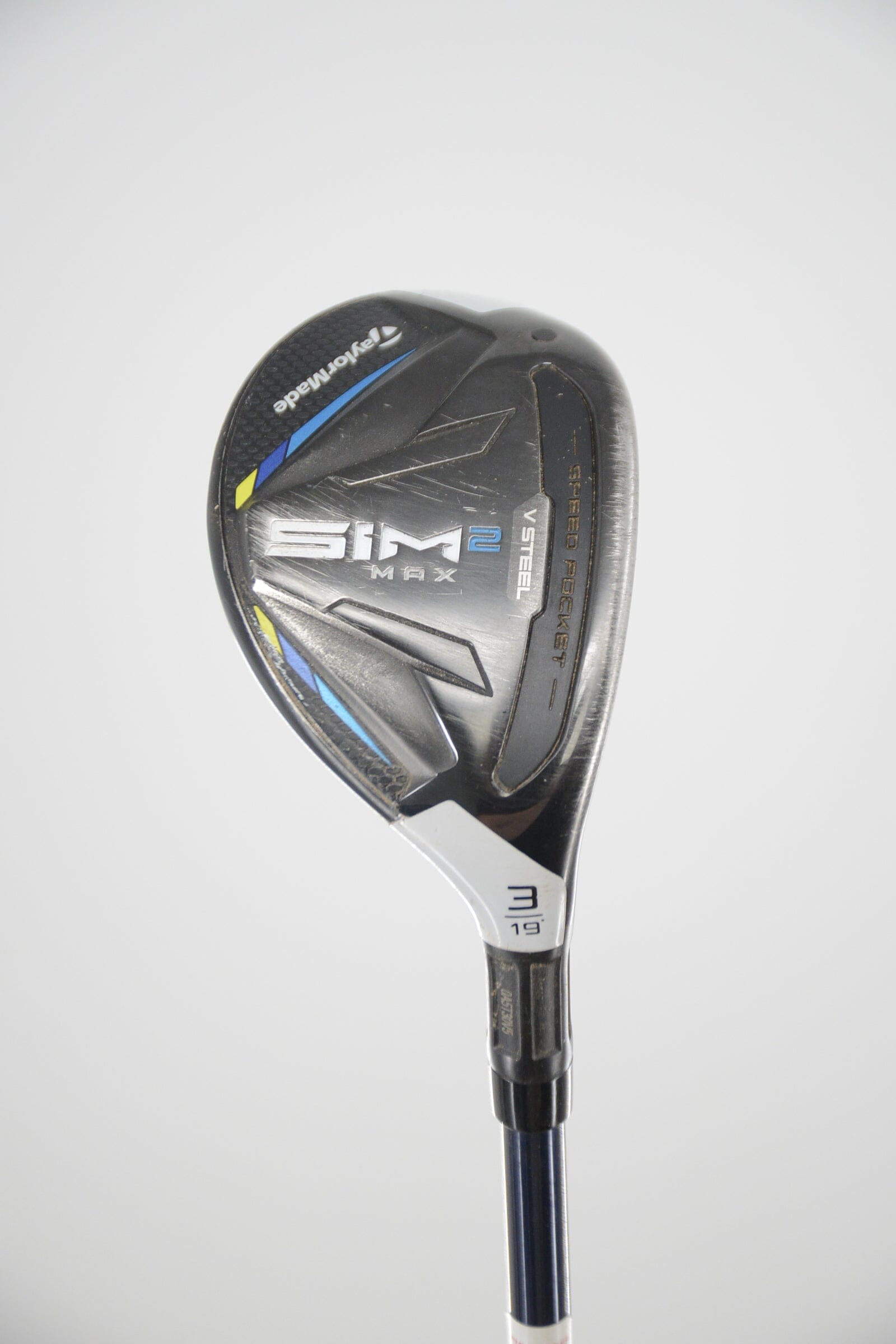 TaylorMade SIM2 Max Rescue 3 Hybrid R Flex 40.5" Golf Clubs GolfRoots