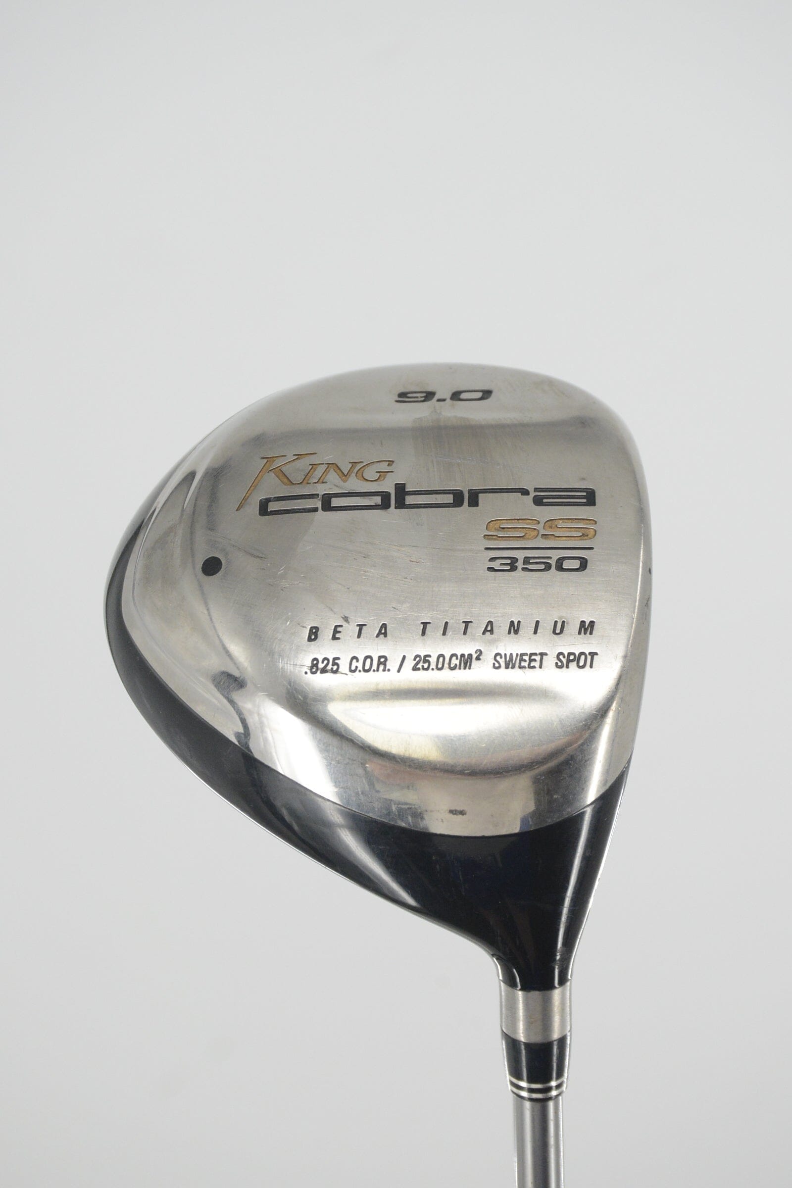 Cobra SS 350 9 Degree Driver S Flex 45" Golf Clubs GolfRoots