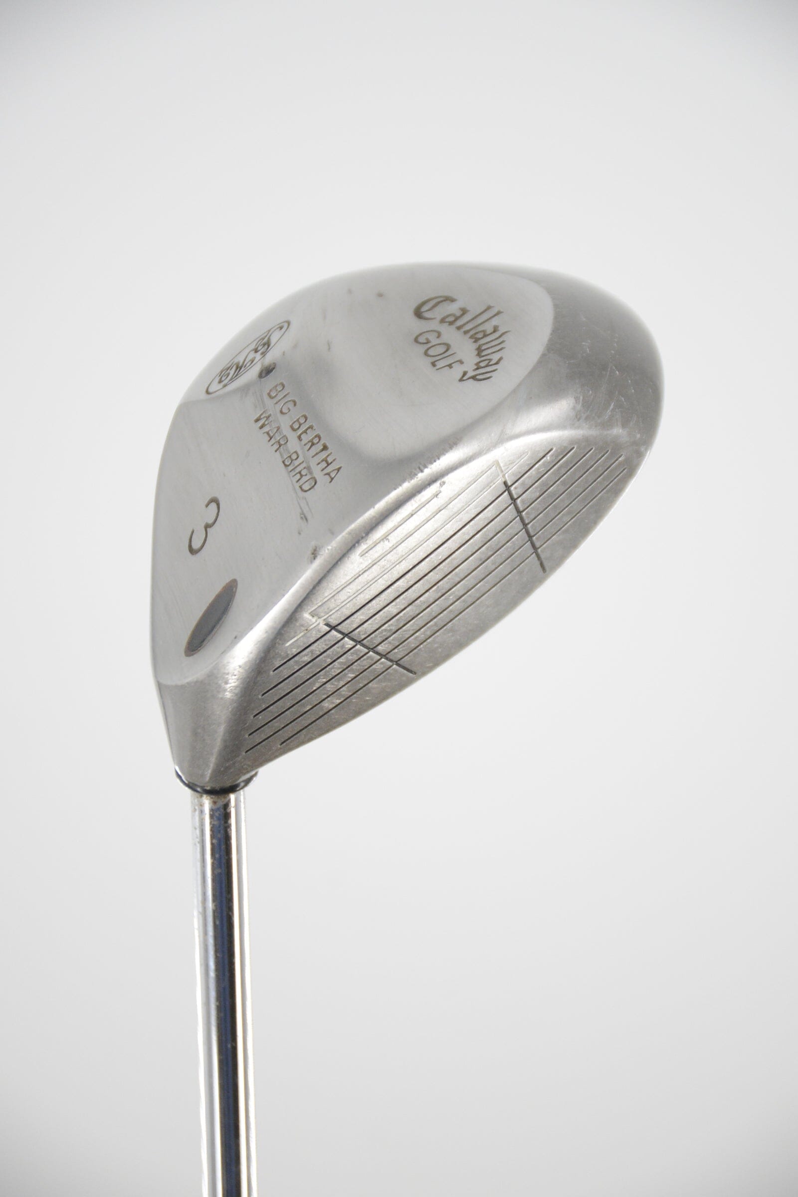 Callaway Big Bertha War Bird 3 Wood S Flex 42.25" Golf Clubs GolfRoots