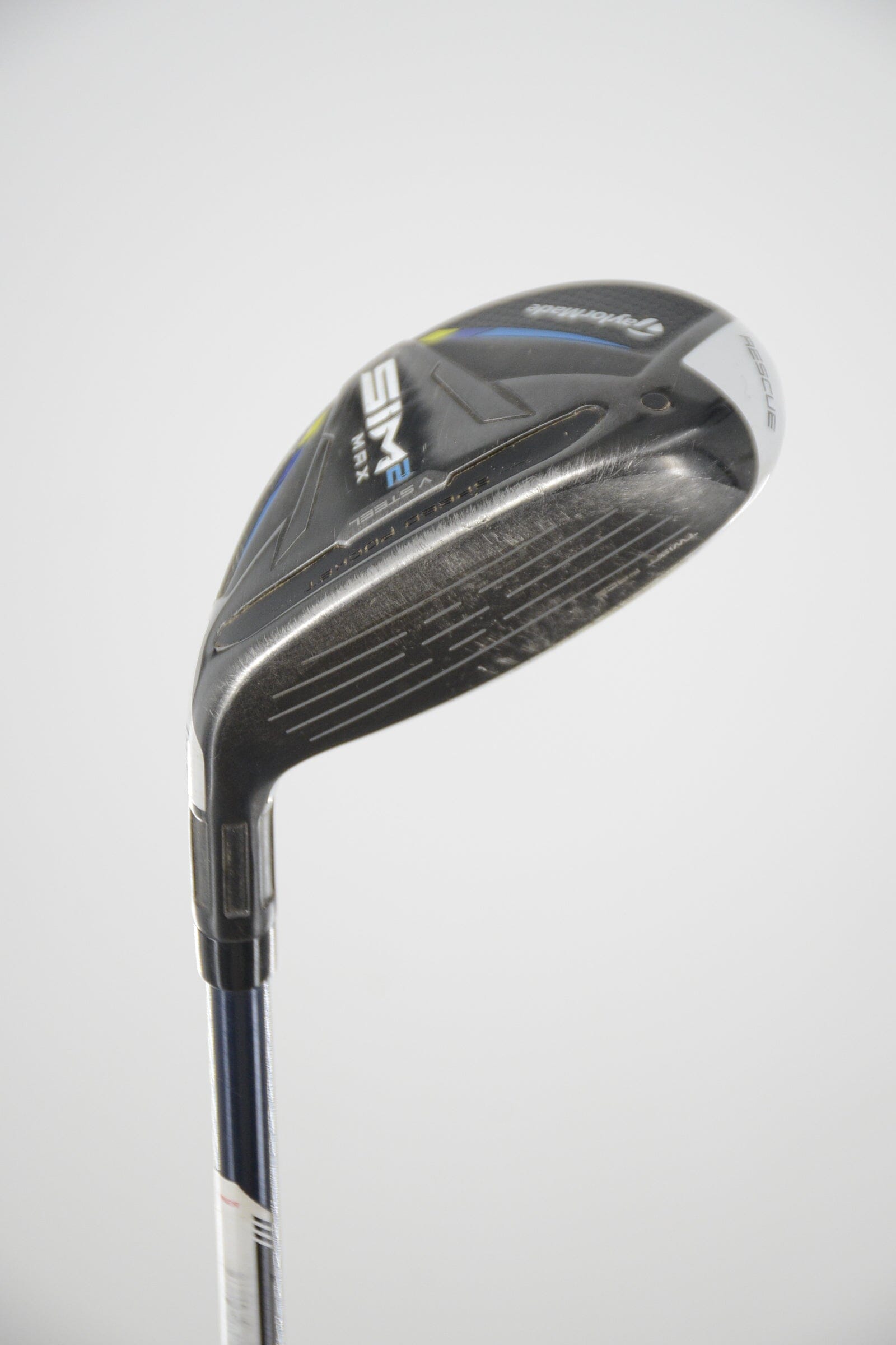 TaylorMade SIM2 Max Rescue 3 Hybrid R Flex 40.5" Golf Clubs GolfRoots