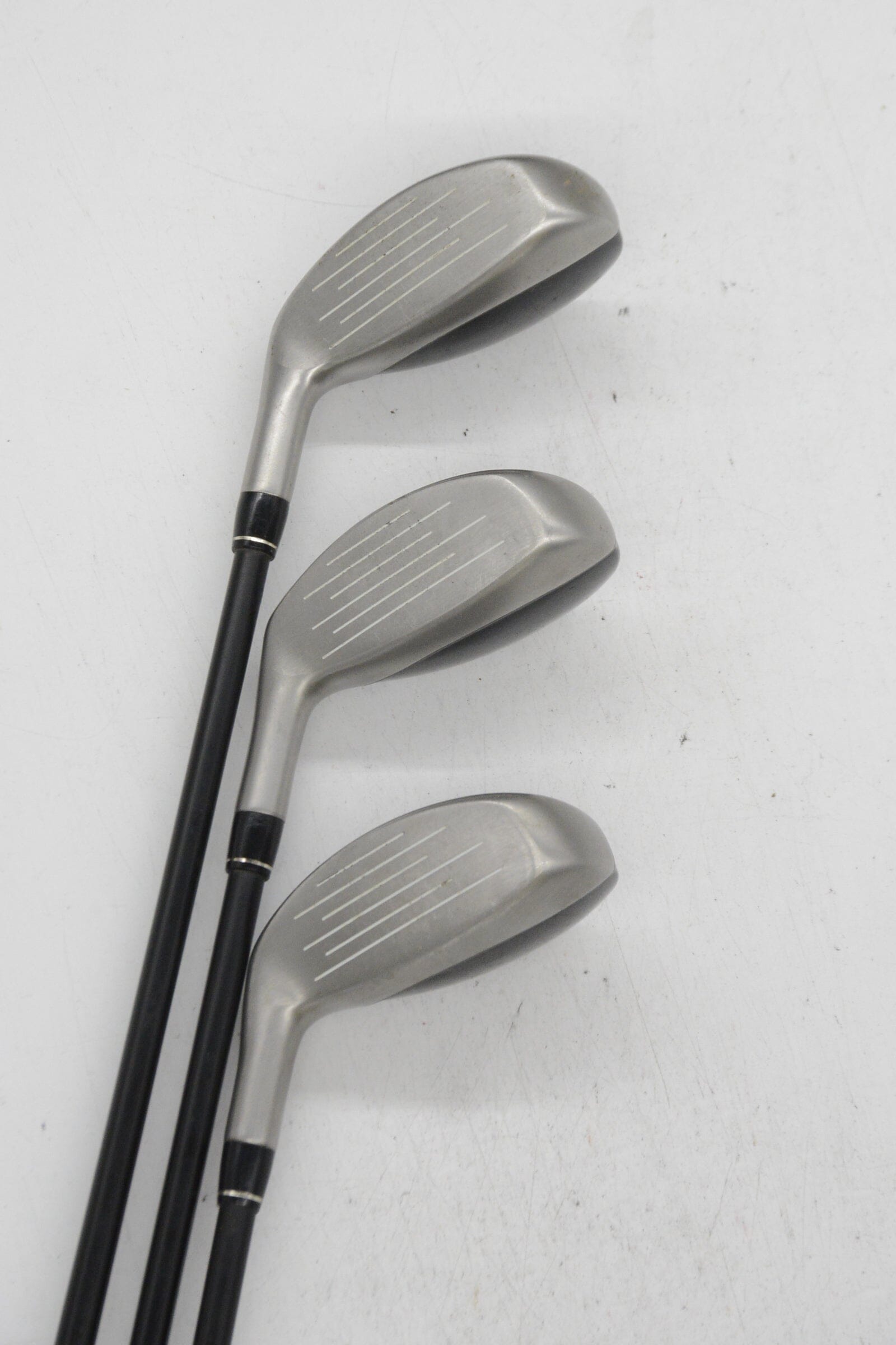 TaylorMade Rescue Mid 3H, 4H, 5H Hybrid Set R Flex Golf Clubs GolfRoots