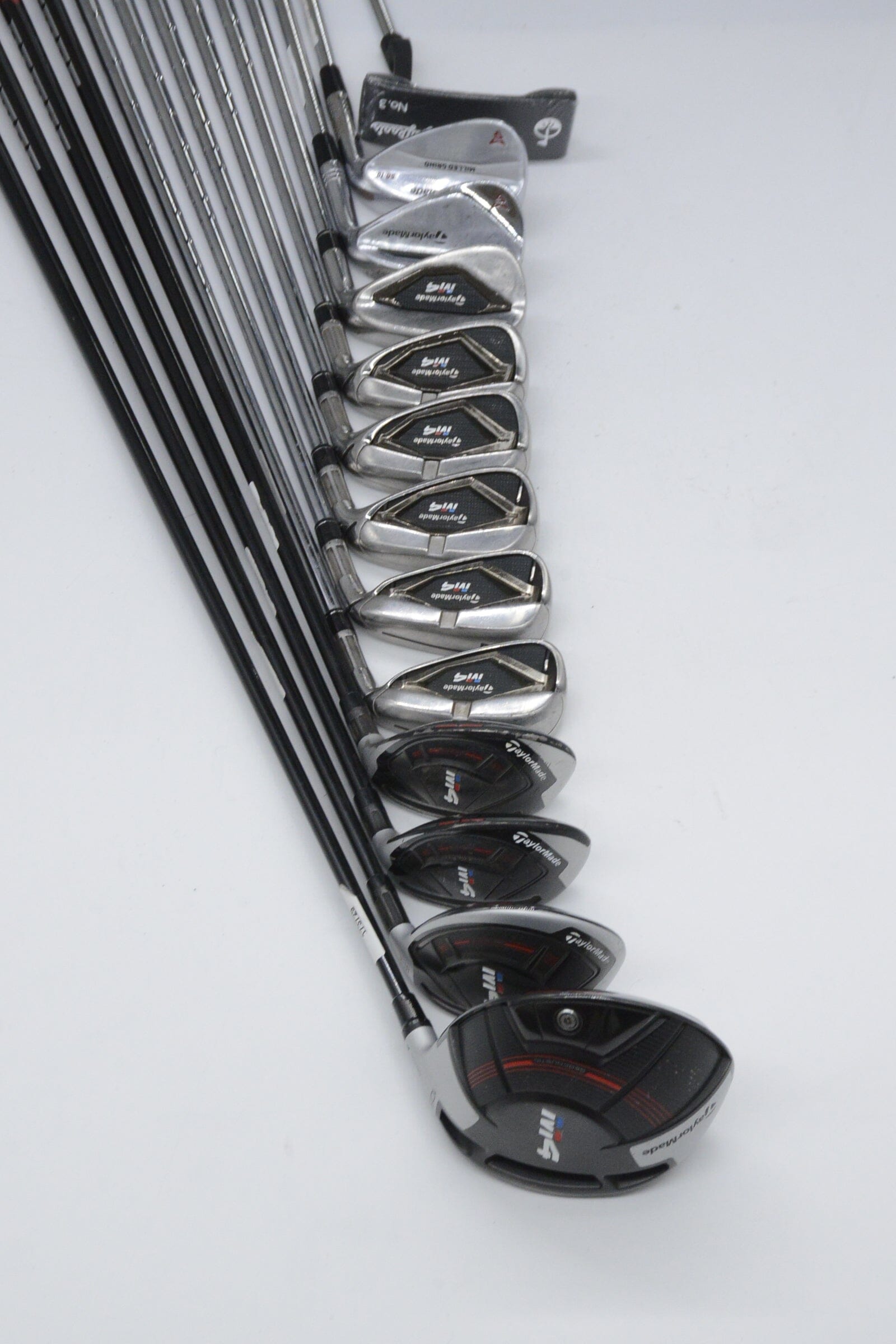 TaylorMade M4 2018 Mixed Full Set R Flex +0.25" Golf Clubs GolfRoots