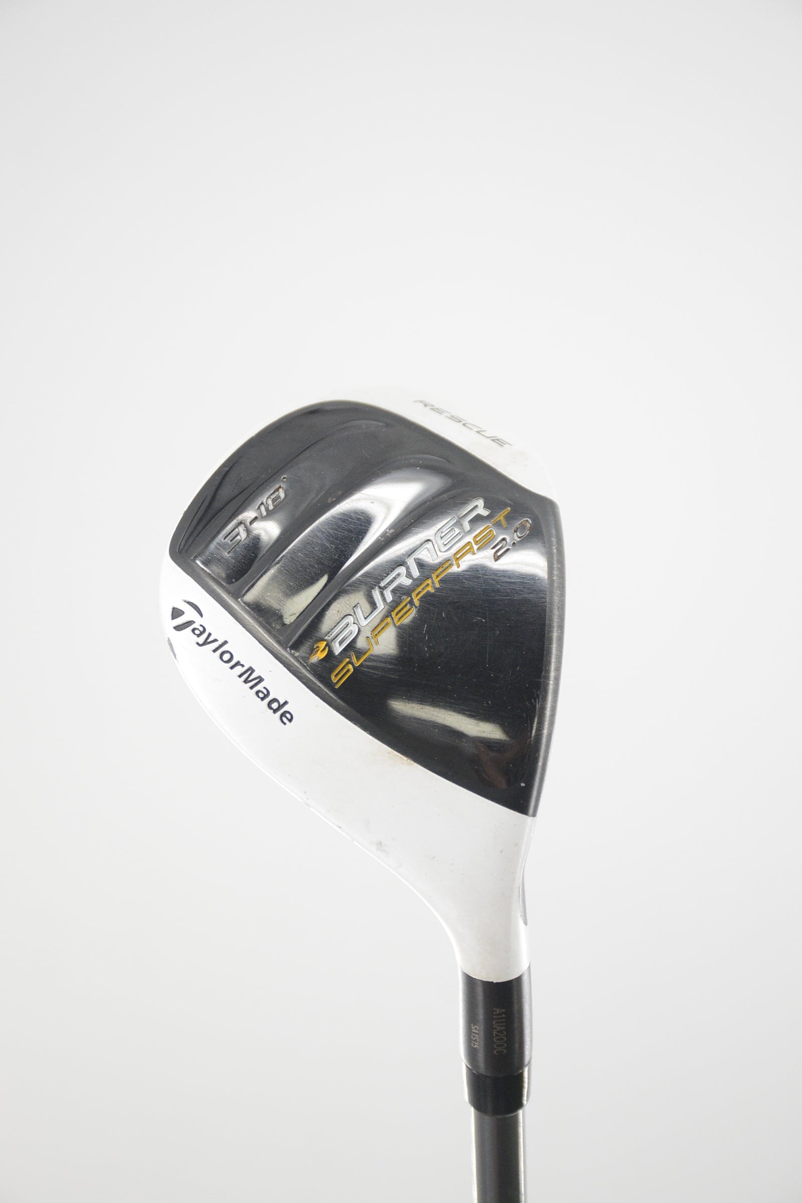 TaylorMade Burner Superfast 2.0 Rescue 3 Hybrid S Flex 40.75" Golf Clubs GolfRoots