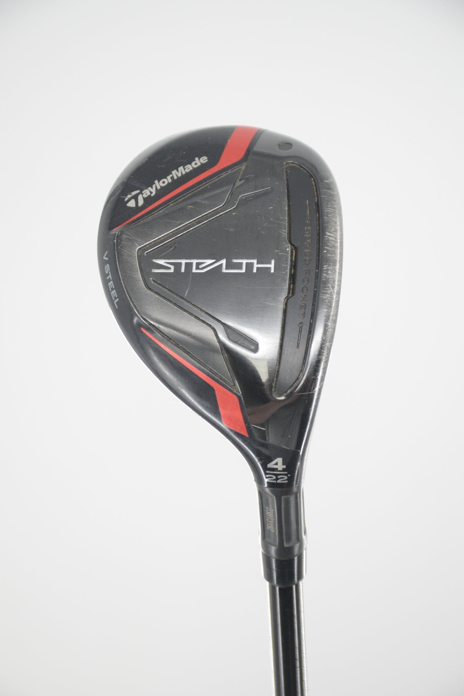 TaylorMade Stealth Rescue 4 Hybrid R Flex 40" Golf Clubs GolfRoots