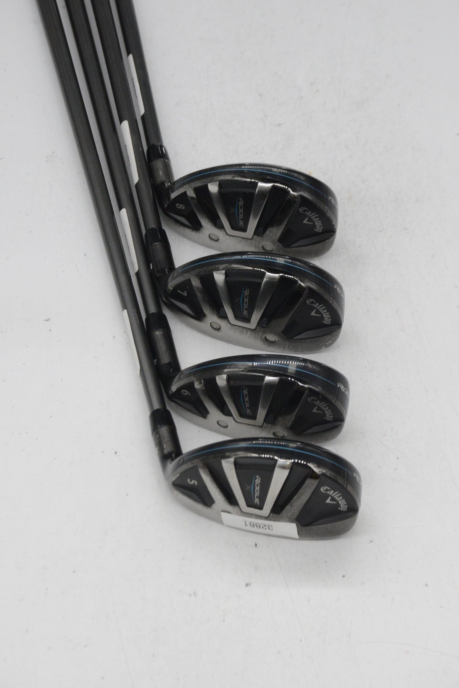 Callaway Rogue X 5H, 6H, 7H, 8H Hybrid Set R Flex Golf Clubs GolfRoots