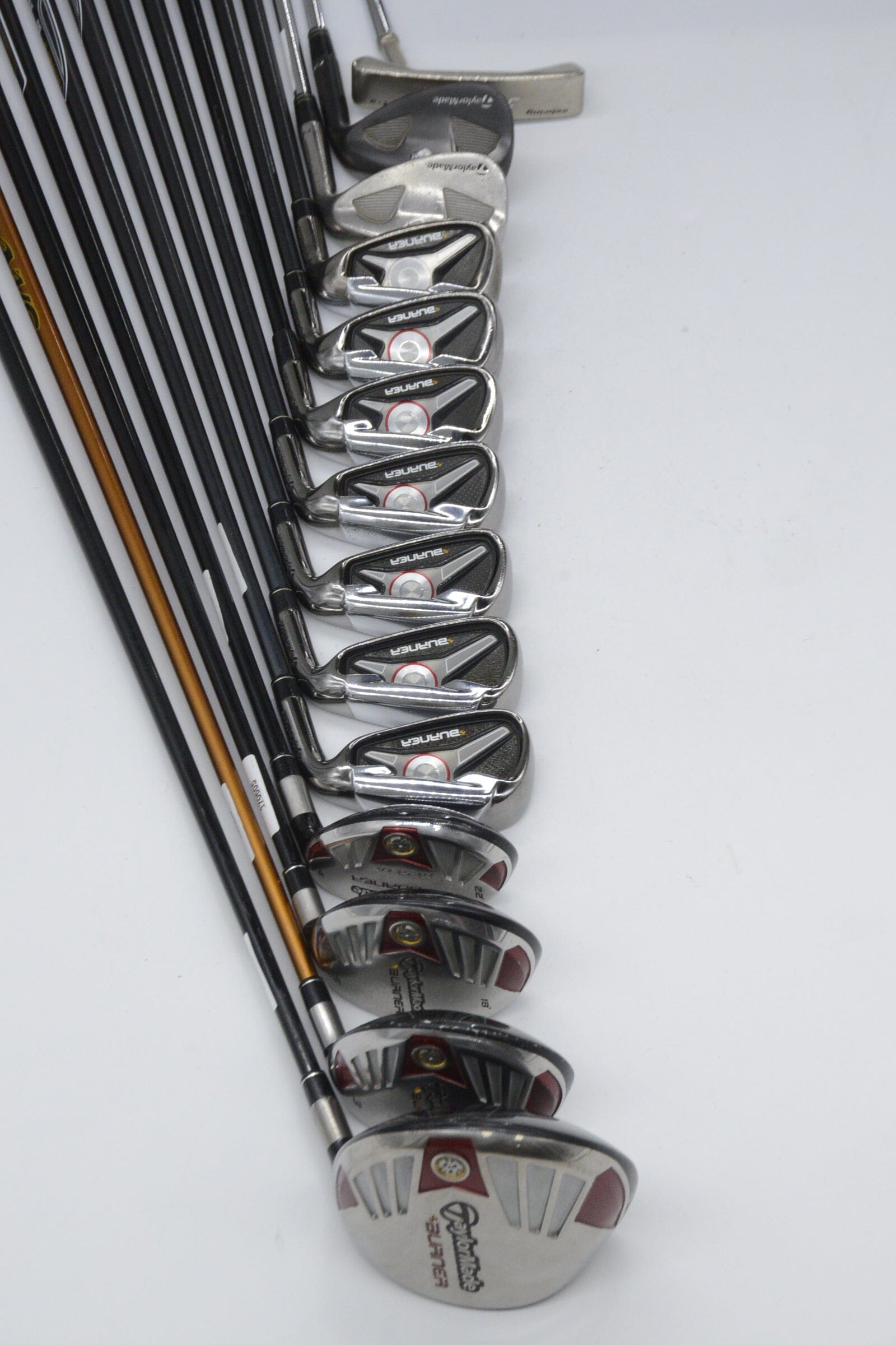 TaylorMade Burner '09 Mixed Full Set R Flex Std Length Golf Clubs GolfRoots